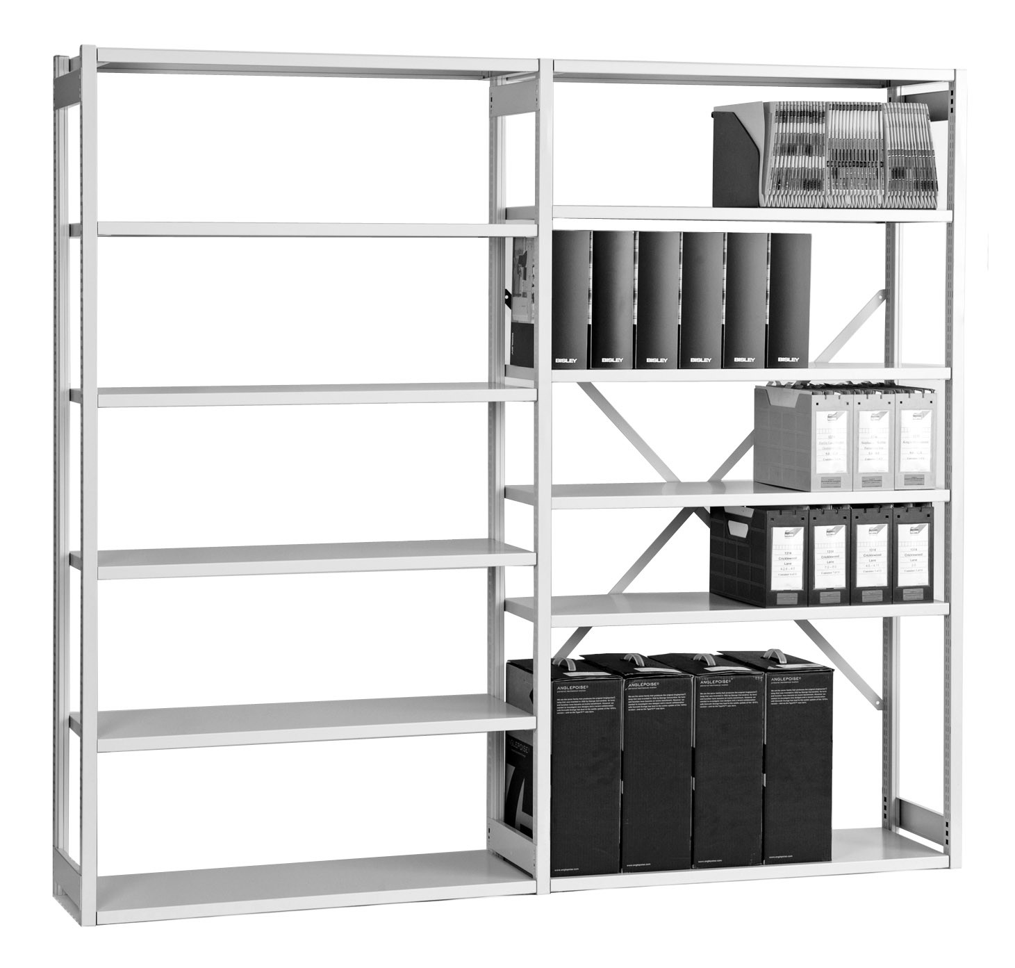 Bisley Steel Shelving Systems