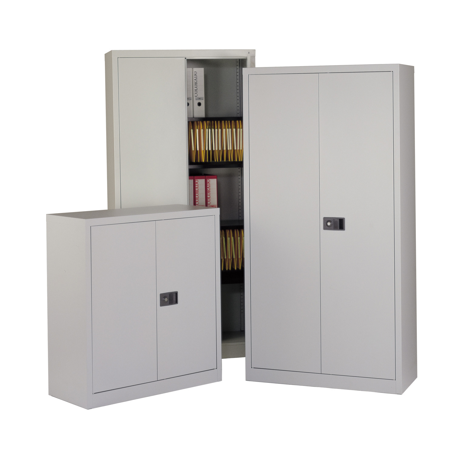 Bisley Stationery Cupboards Range