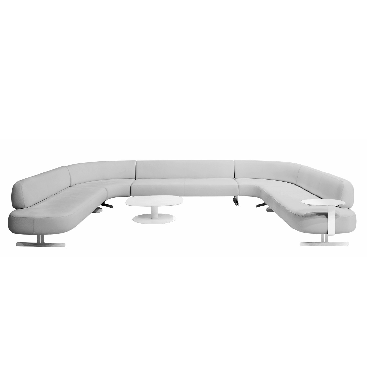 Stone Sectional Soft Seating