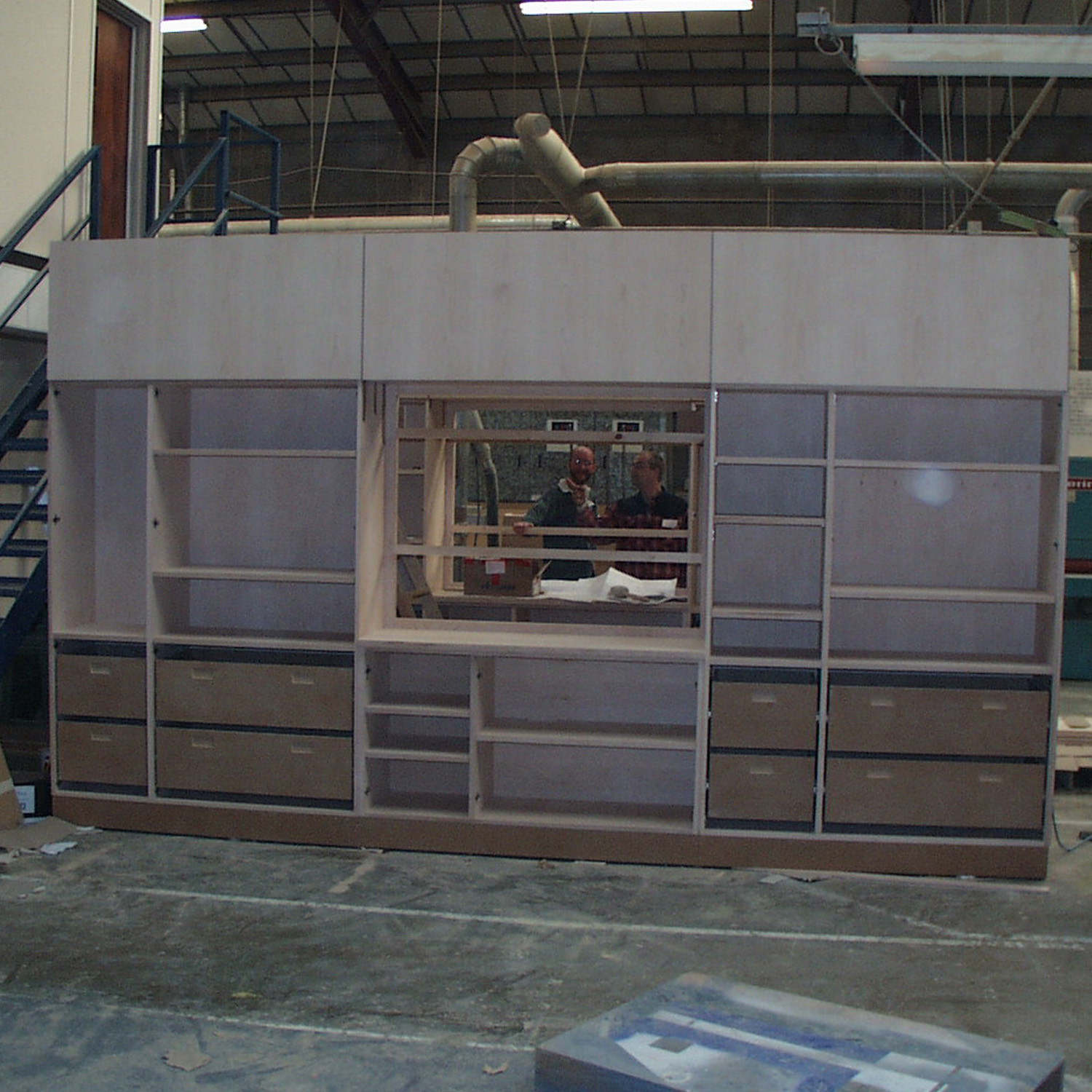 Workwall manufacturing from Apres Funiture