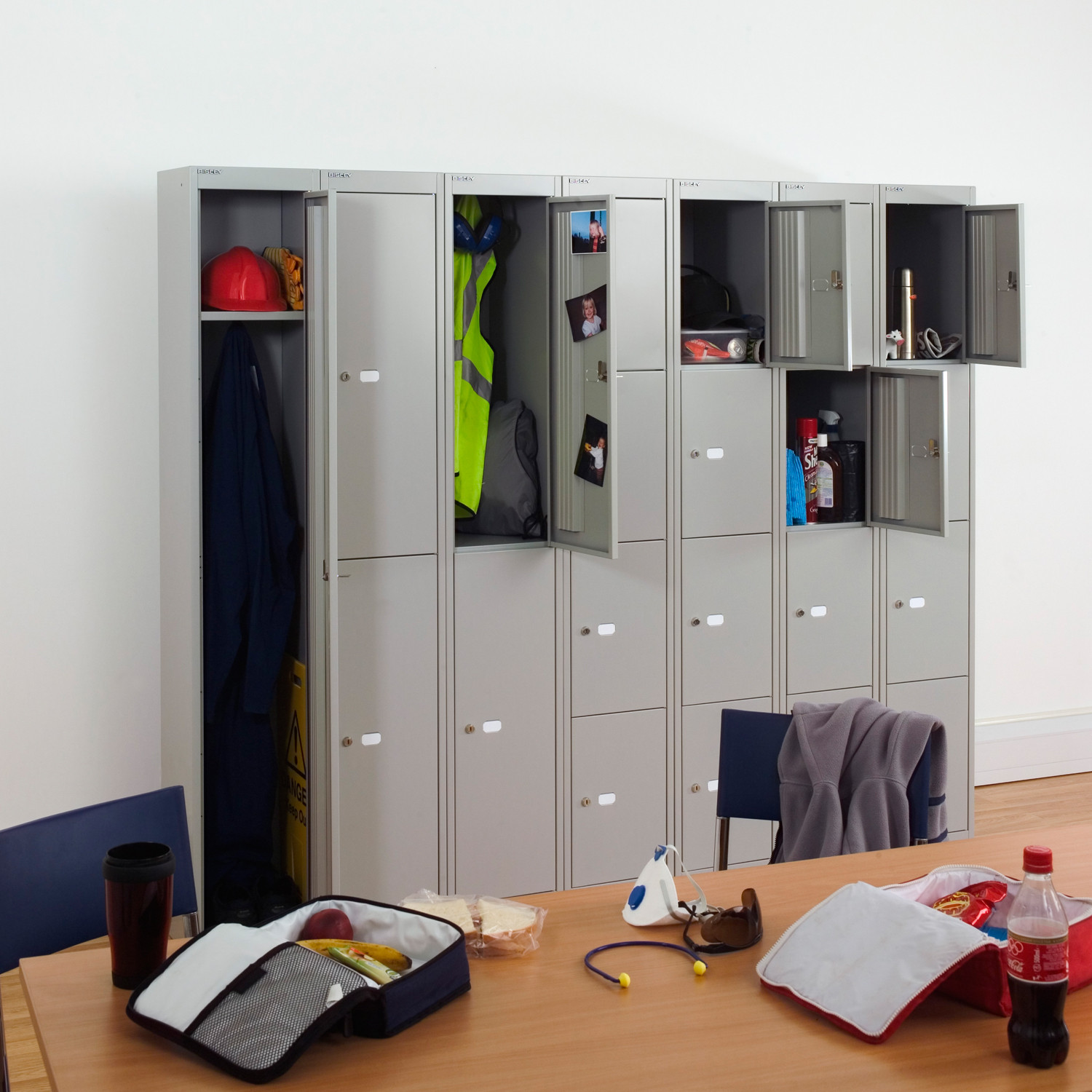 CLK Secure Personal Storage Units