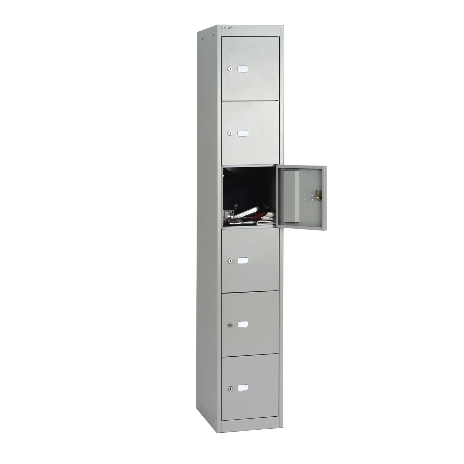 CLK Six Door Compartment Lockers