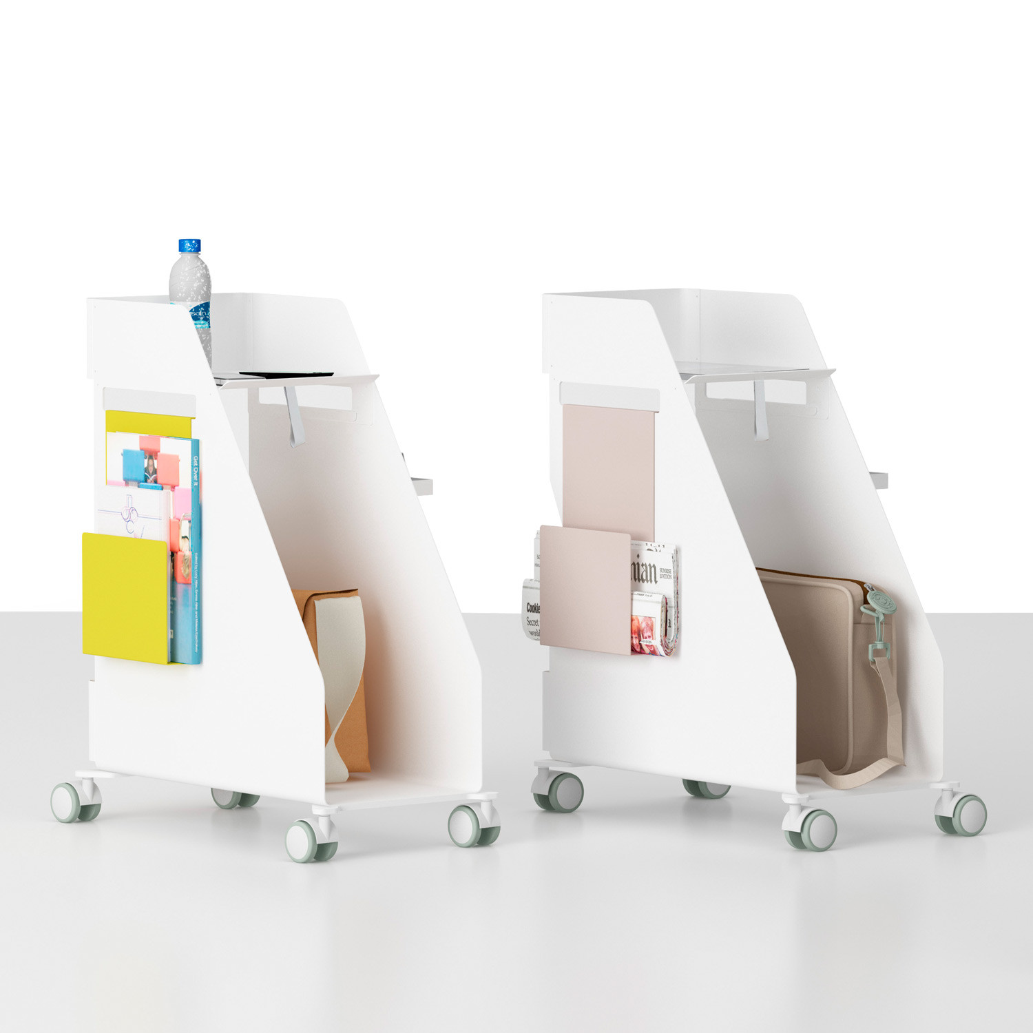 Store Mobile Personal Pedestals