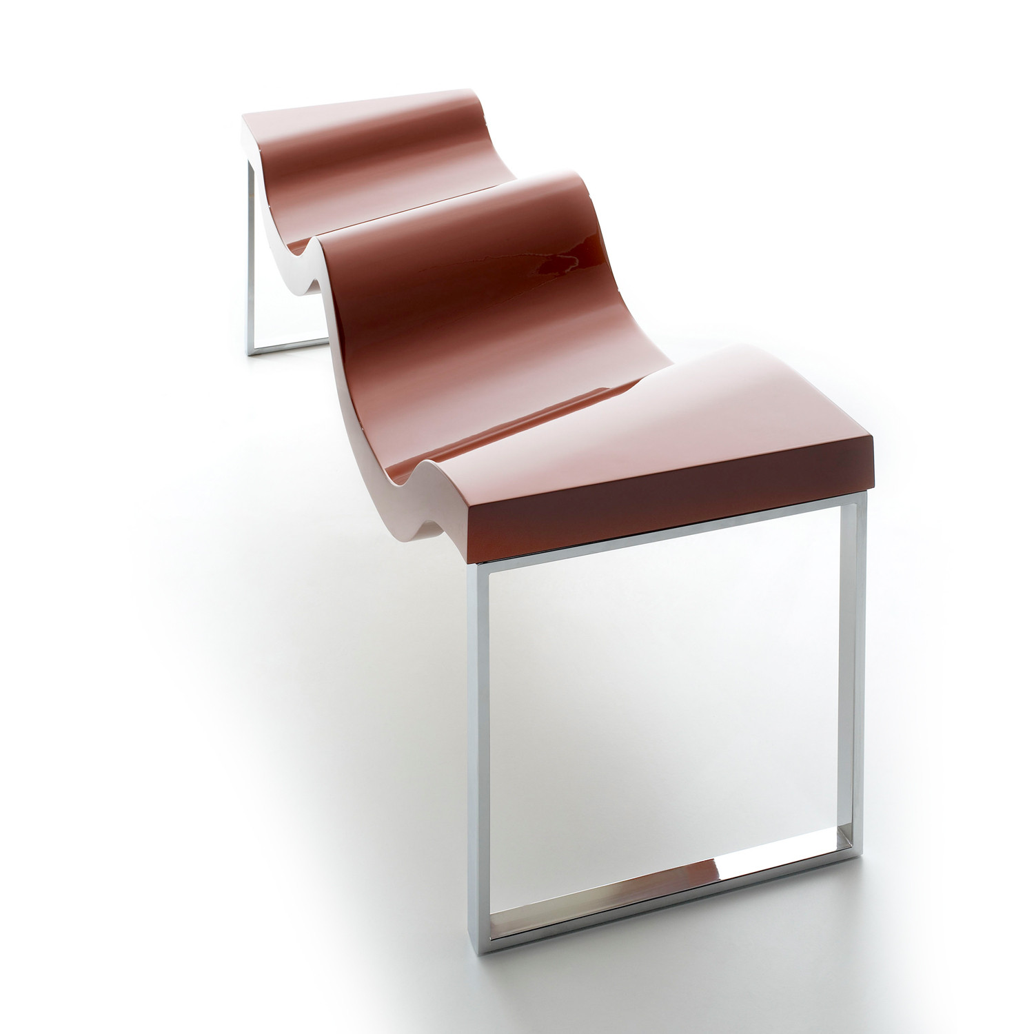 Stripe Wavy Bench