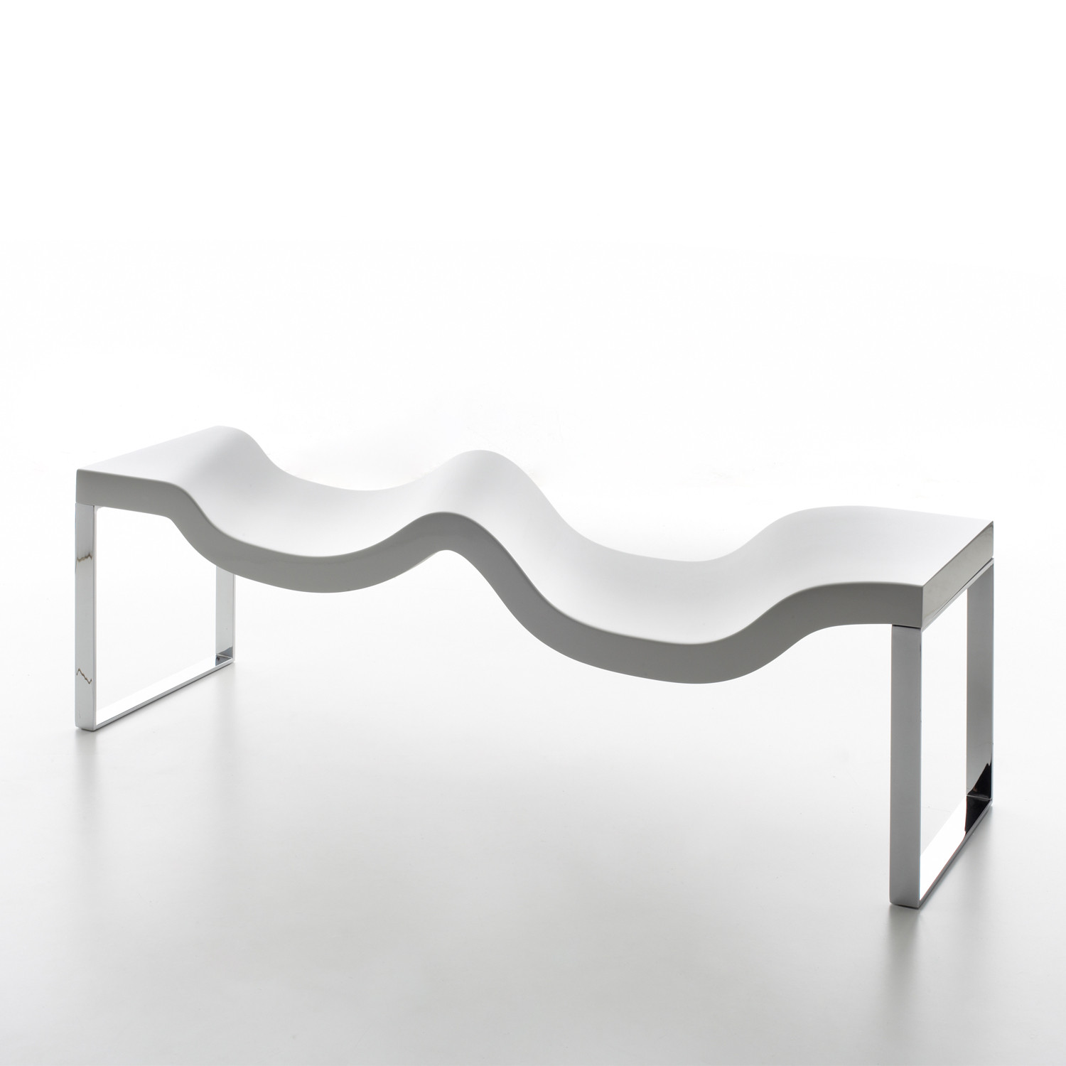Stripe Designer Bench