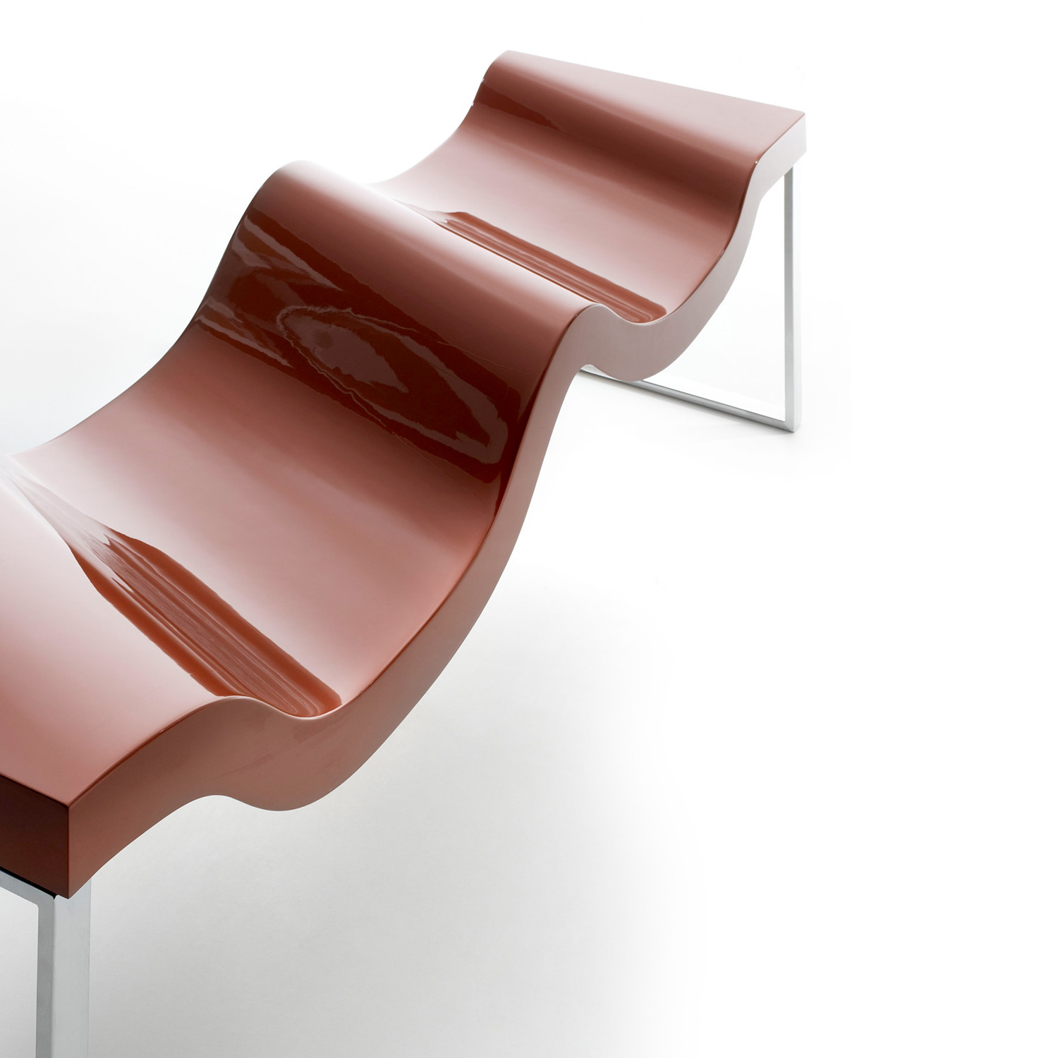 Stripe Bench Reception Seating