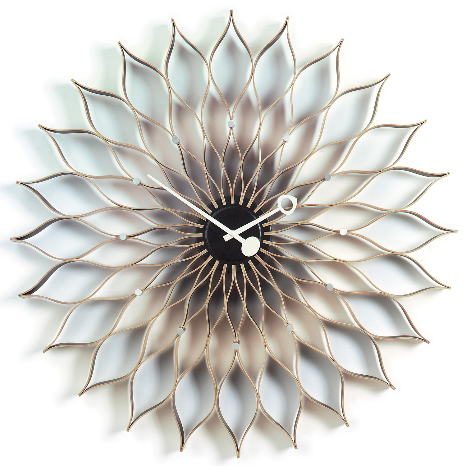 Sunflower Clock by George Nelson