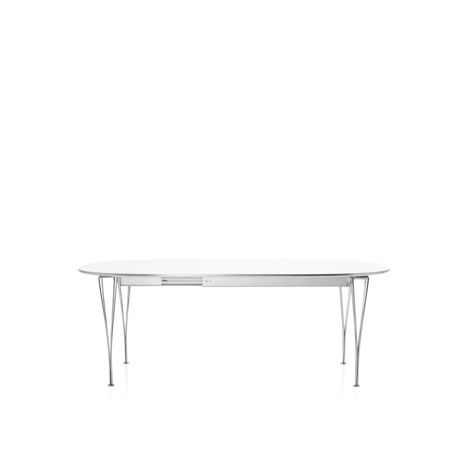 Super-Elliptical Extendable Table