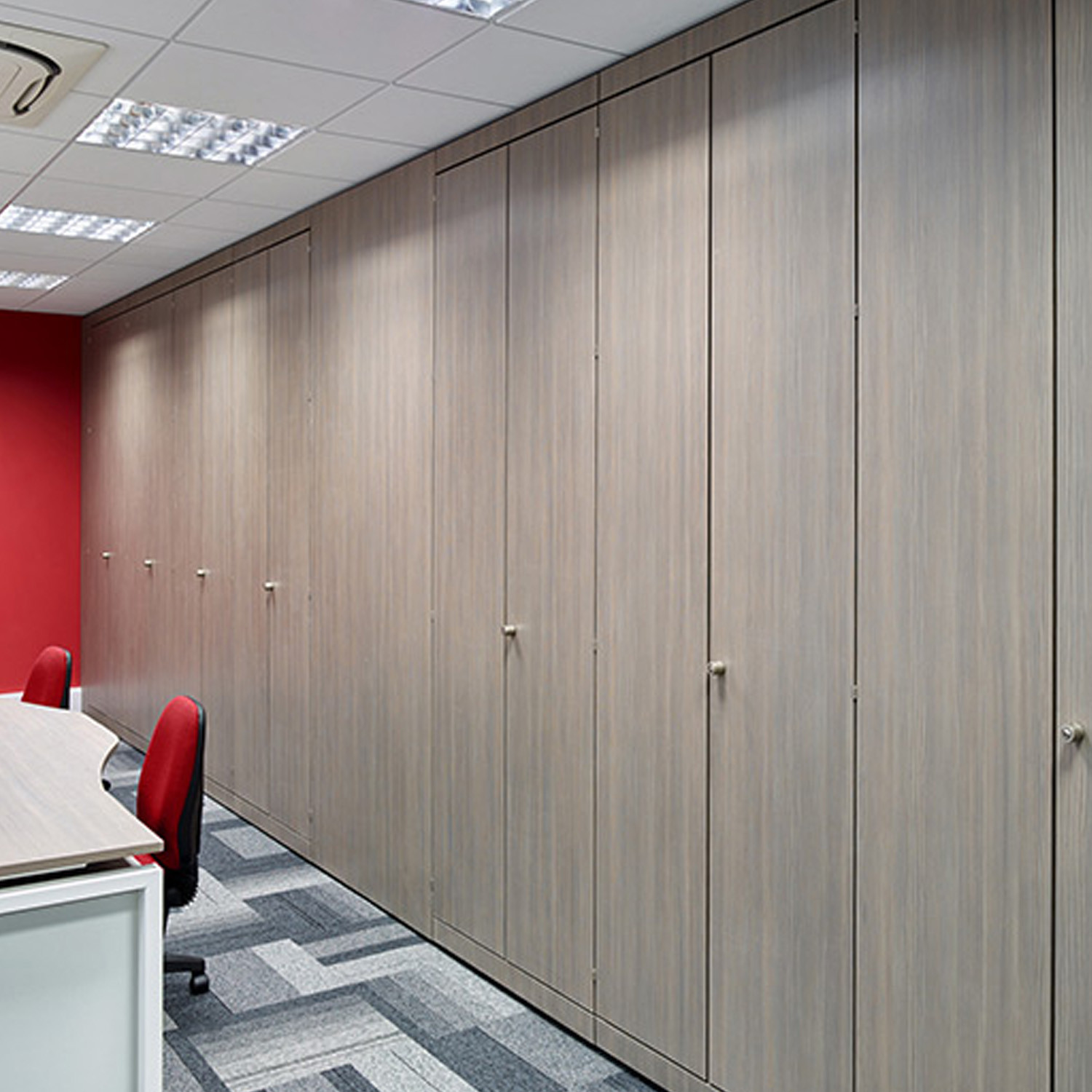 SW9 Storage Wall Cupboards