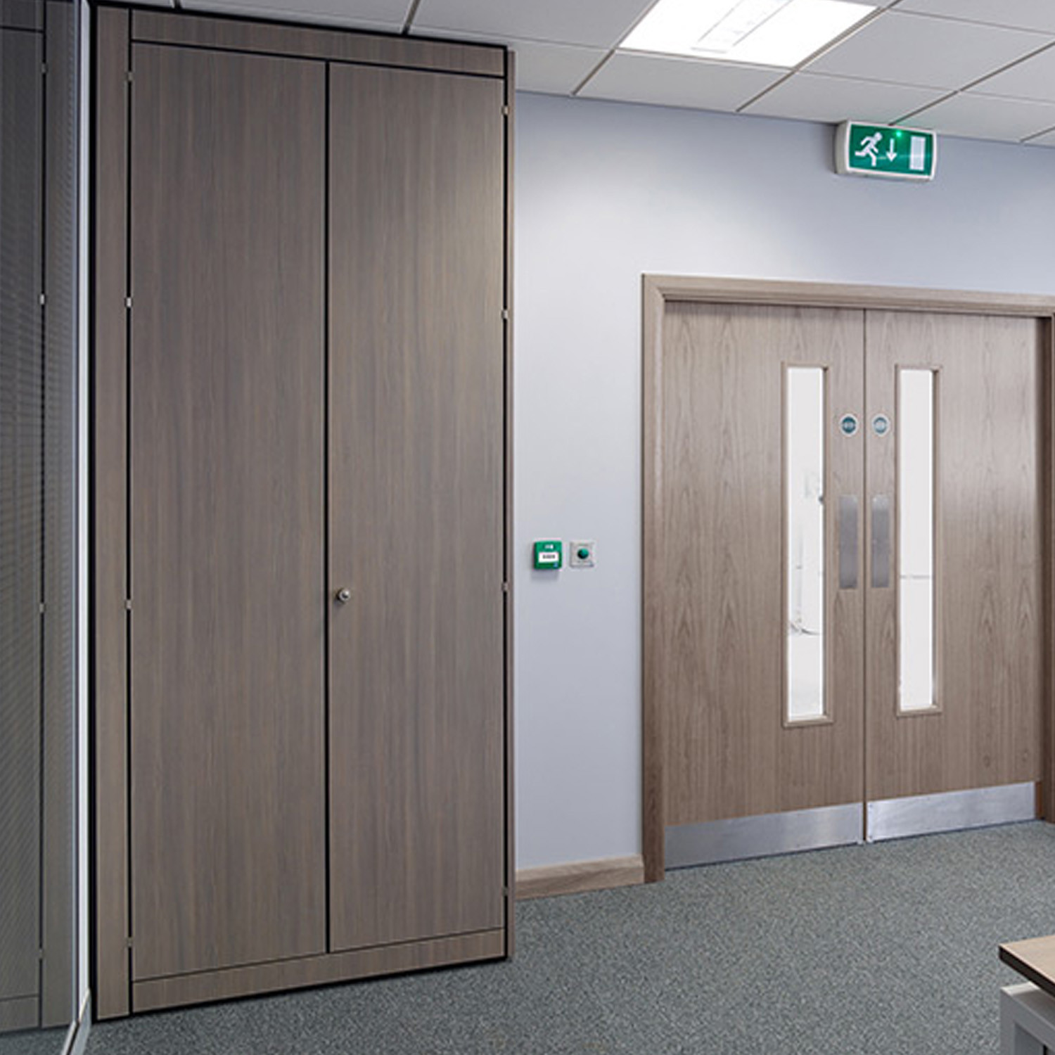 Custom Fitted Office Cupboards