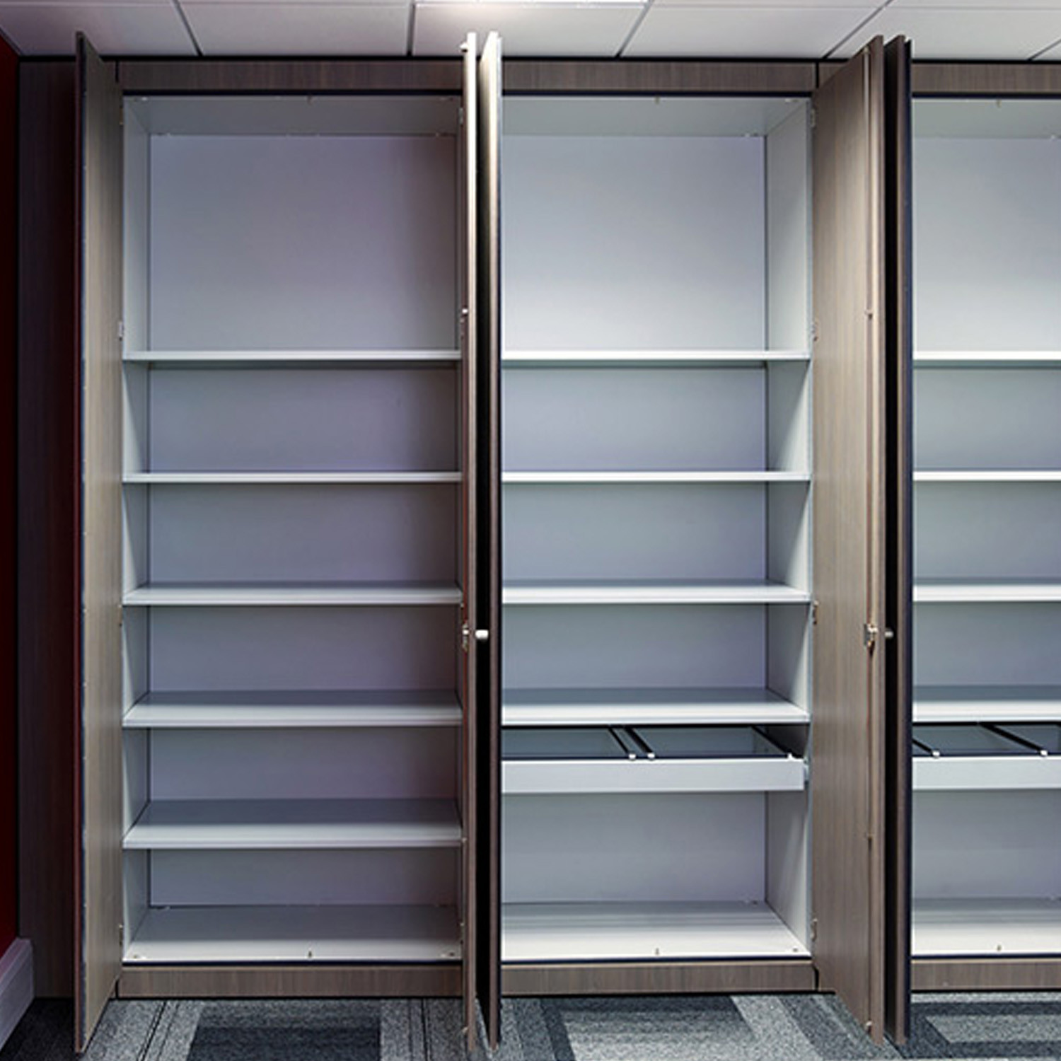 SW9 Storage Wall Cupboard Internals