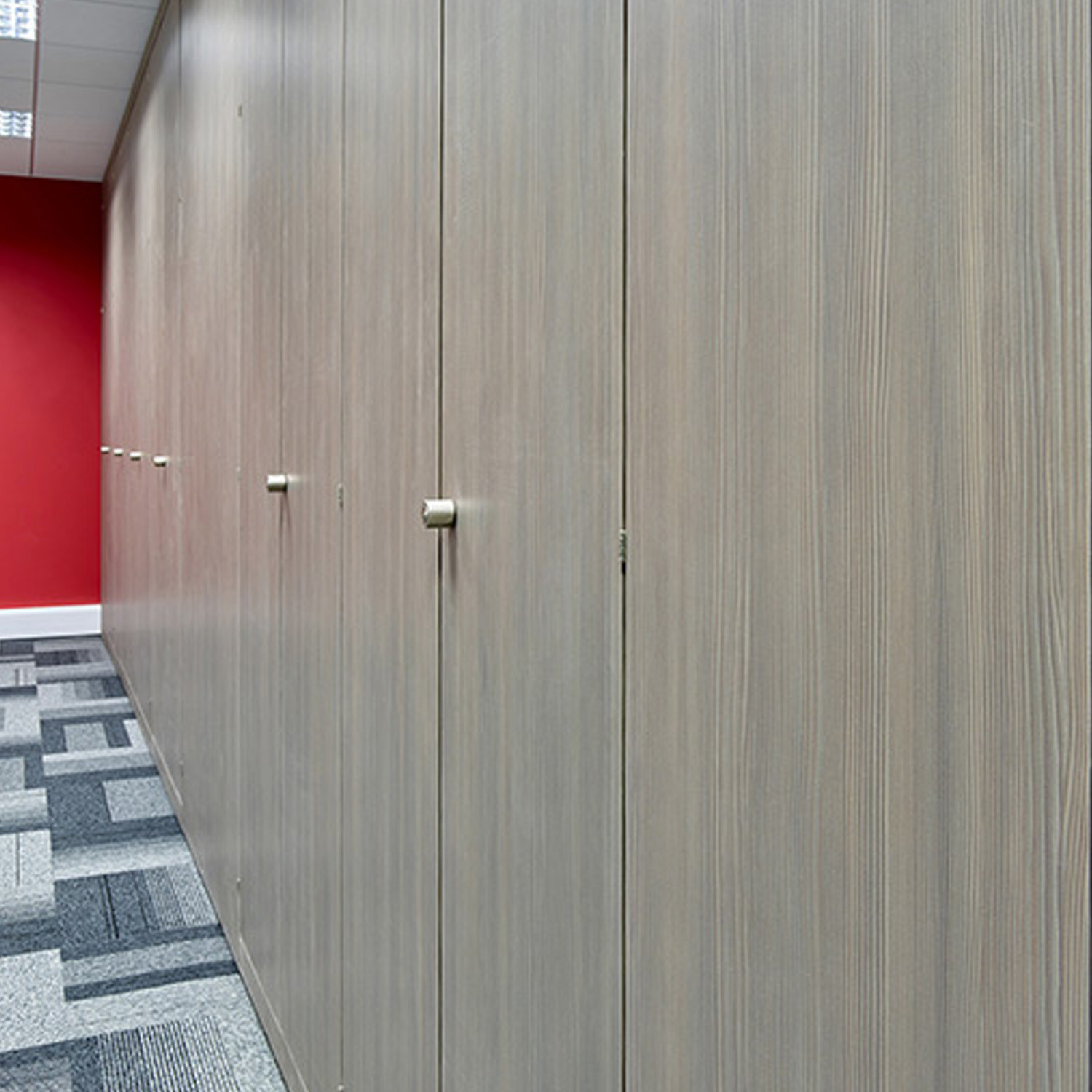 Full Height Office Cupboards