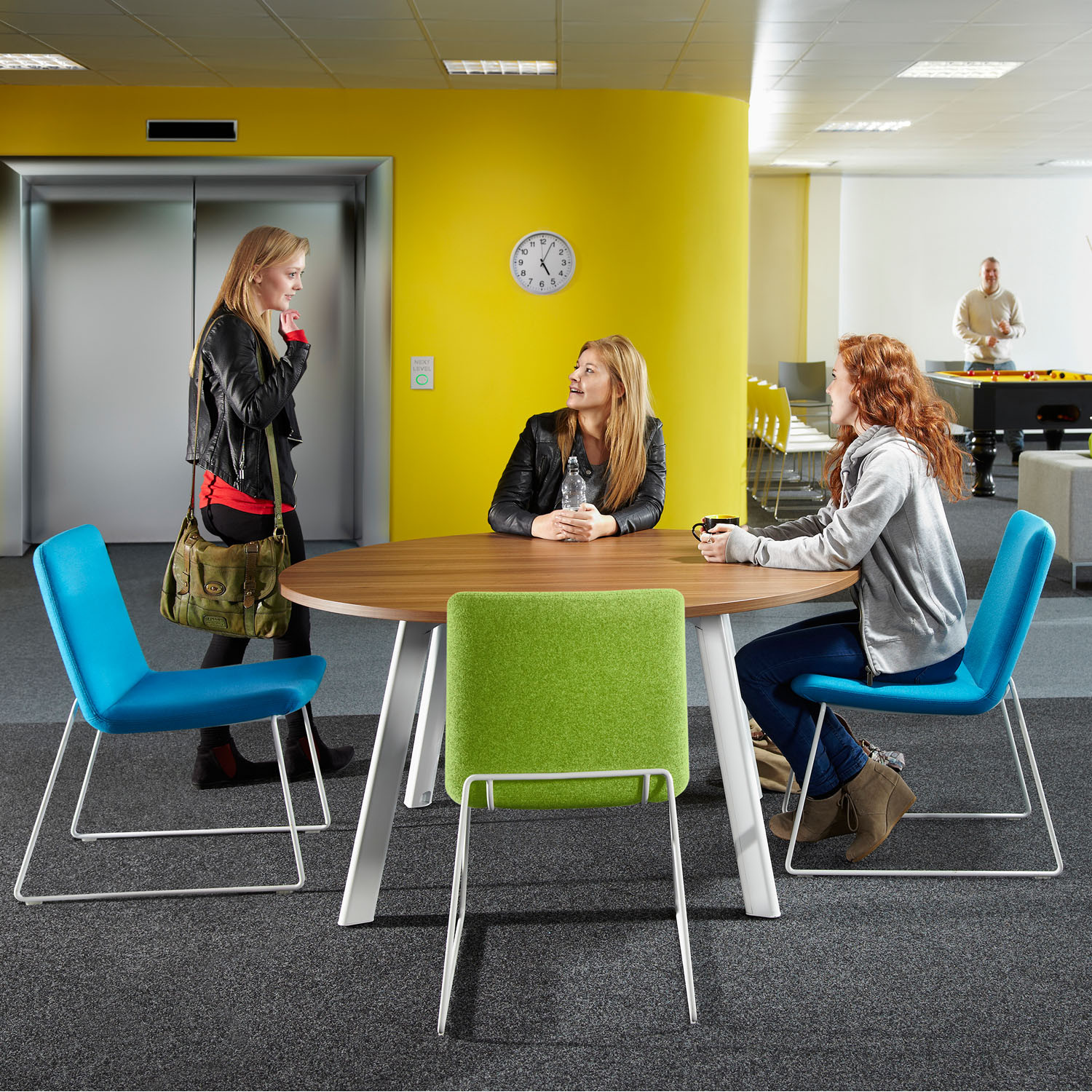 Swoosh Meeting Chairs by Connection
