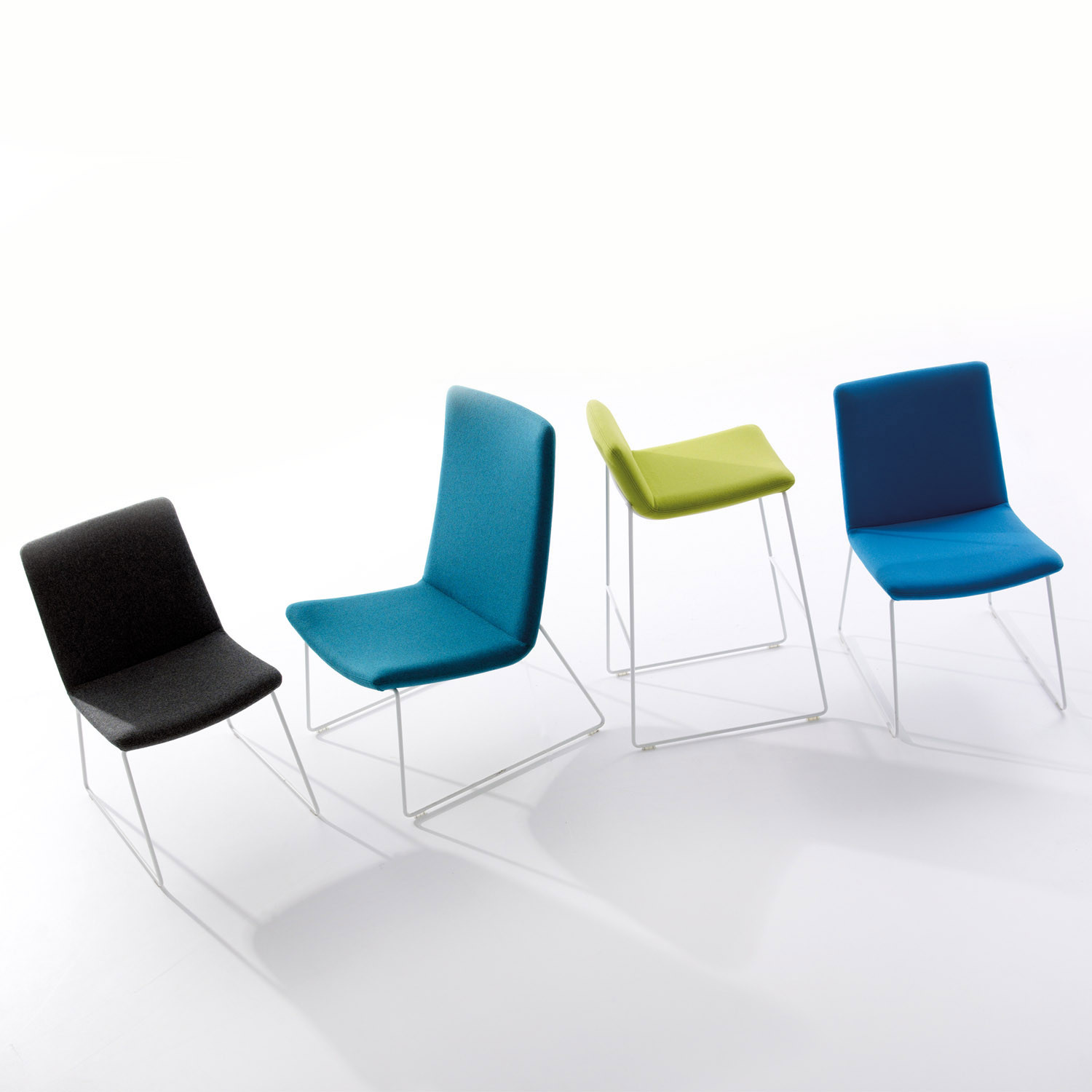 Swoosh Chairs by Roger Webb Associates