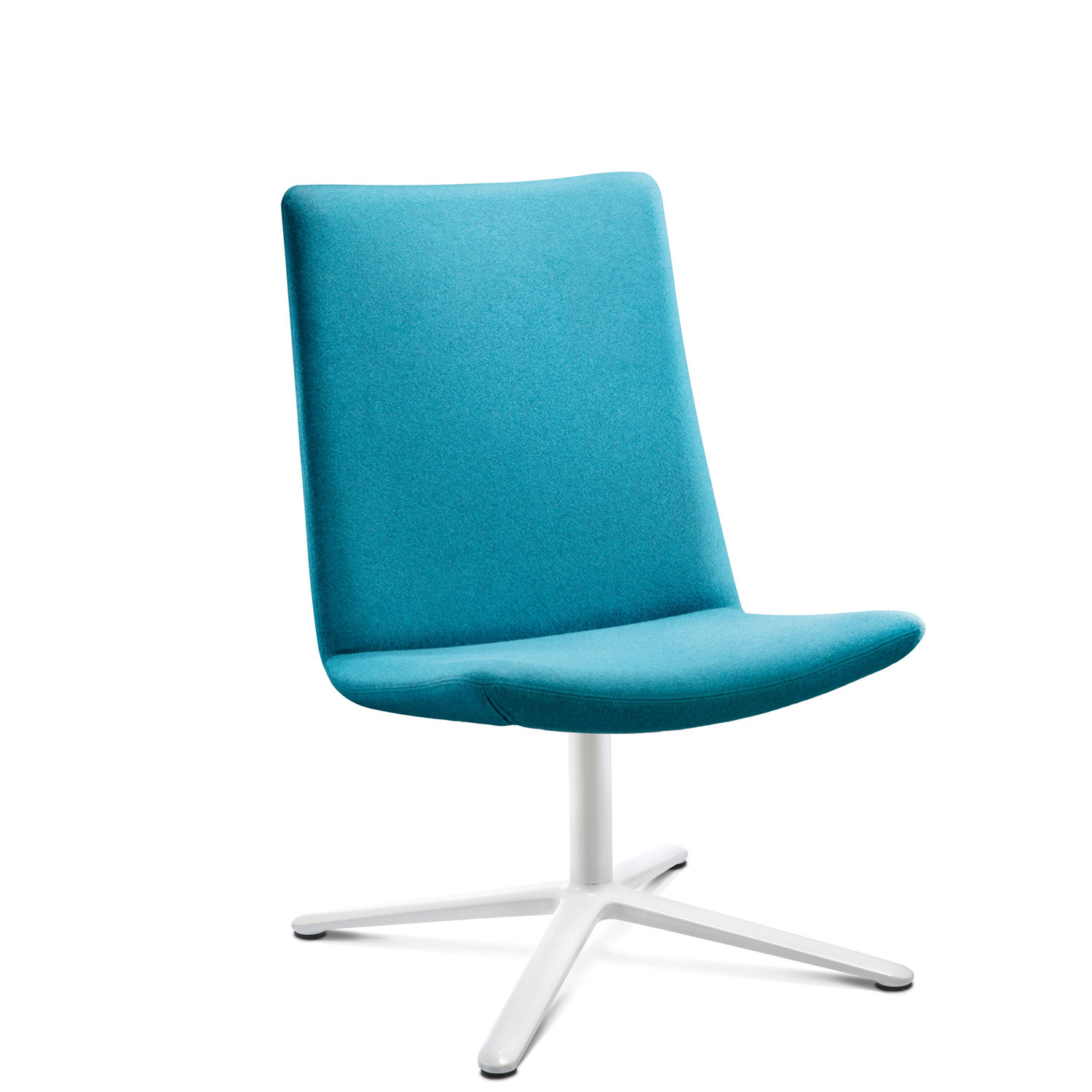 Swoosh High Back Reception Chair