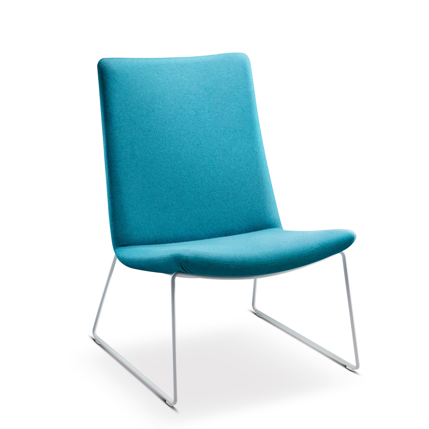 Swoosh High Back Reception Chair