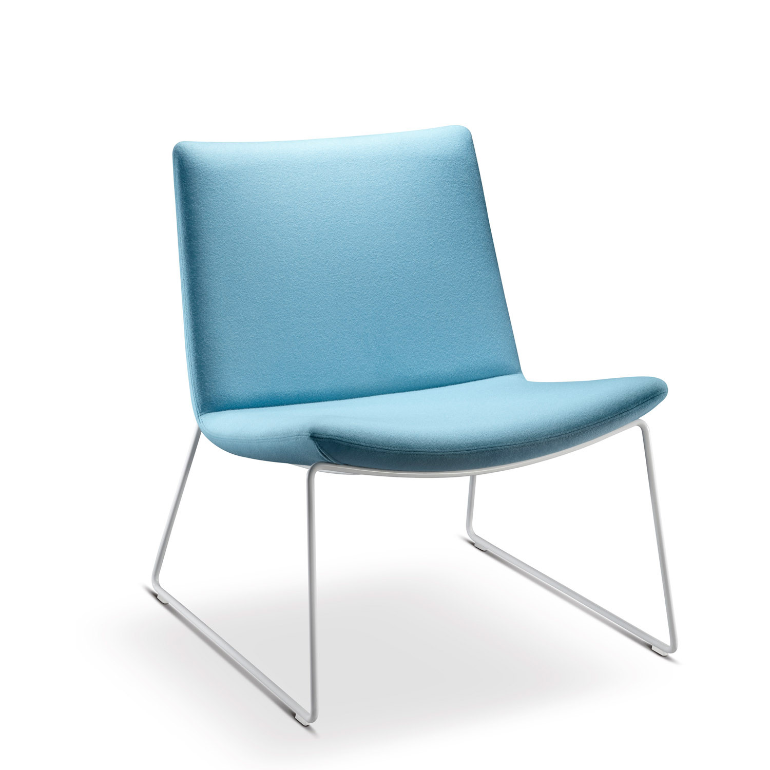 Swoosh Low Back Reception Chair