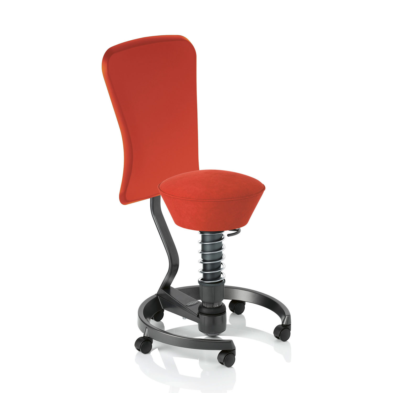 Swopper Work Chair with Dynamic Backrest