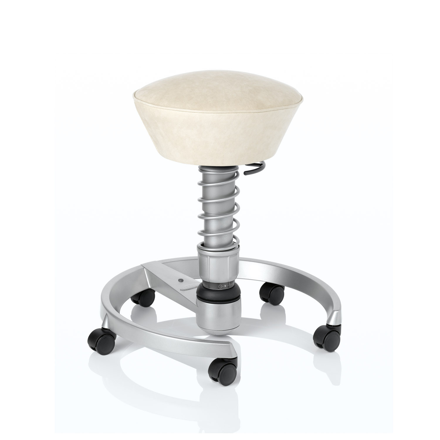 Swopper Classic Stool on Castor Wheels