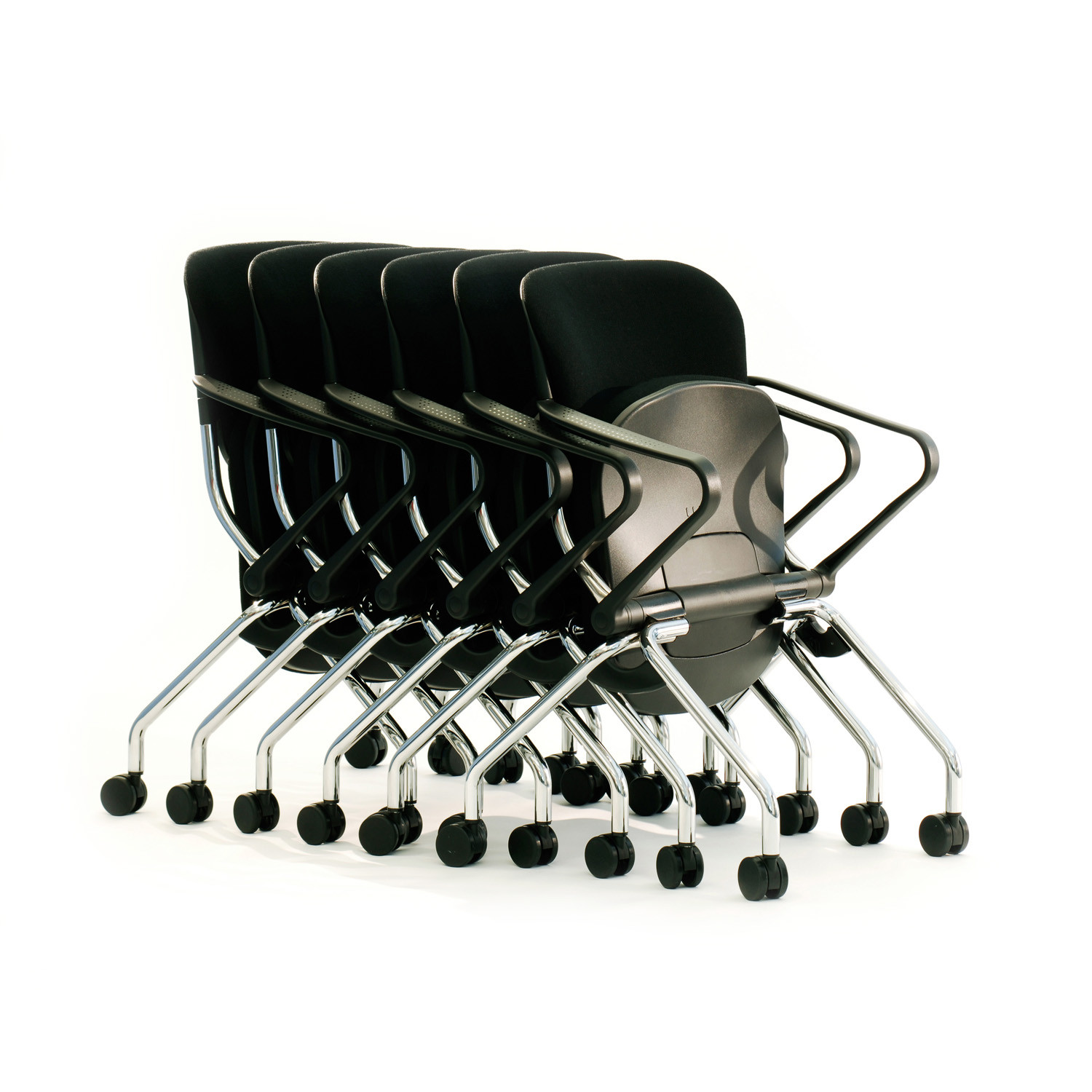 Torsion on the Go Armchairs Folded