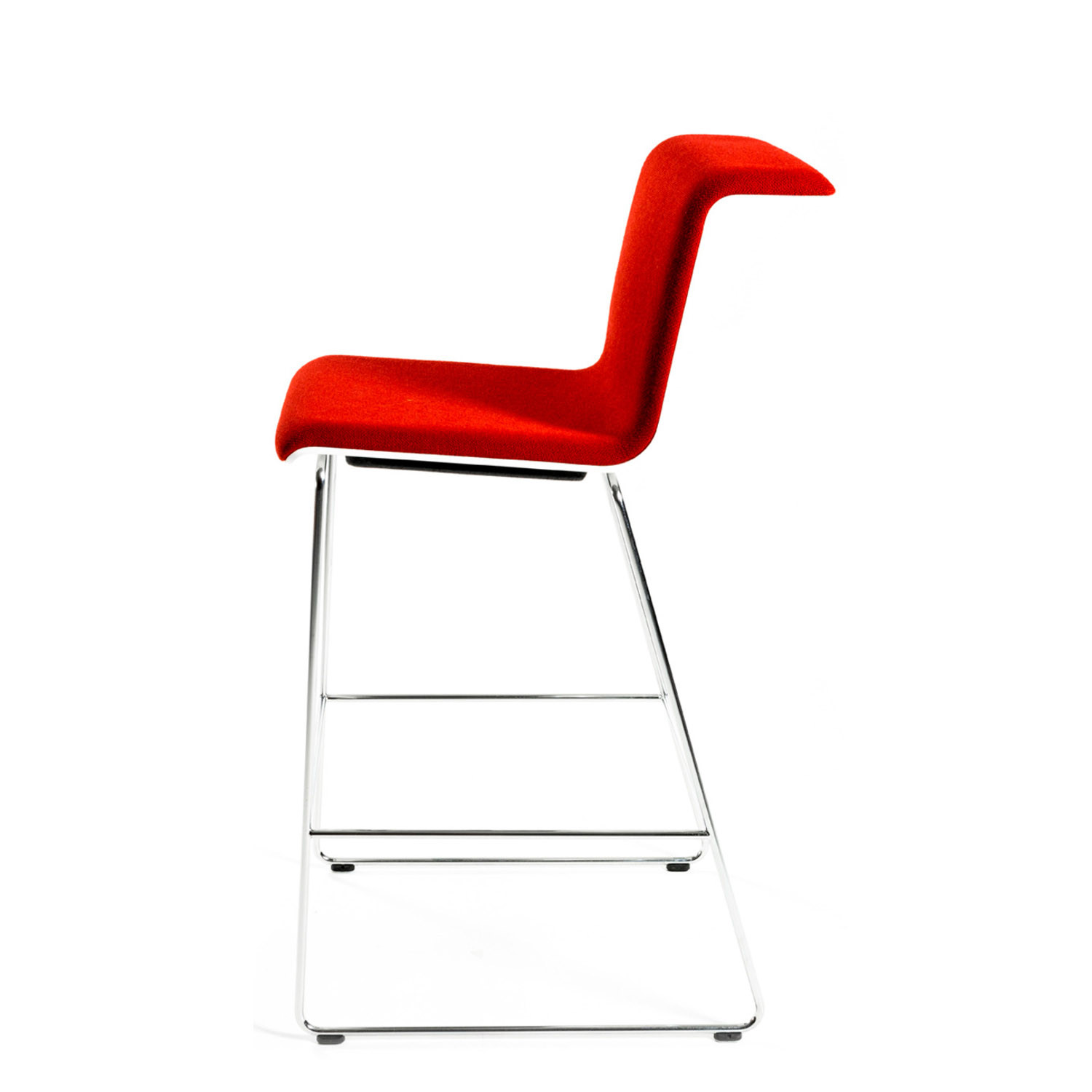 Tab Bar Stools with Skid Base