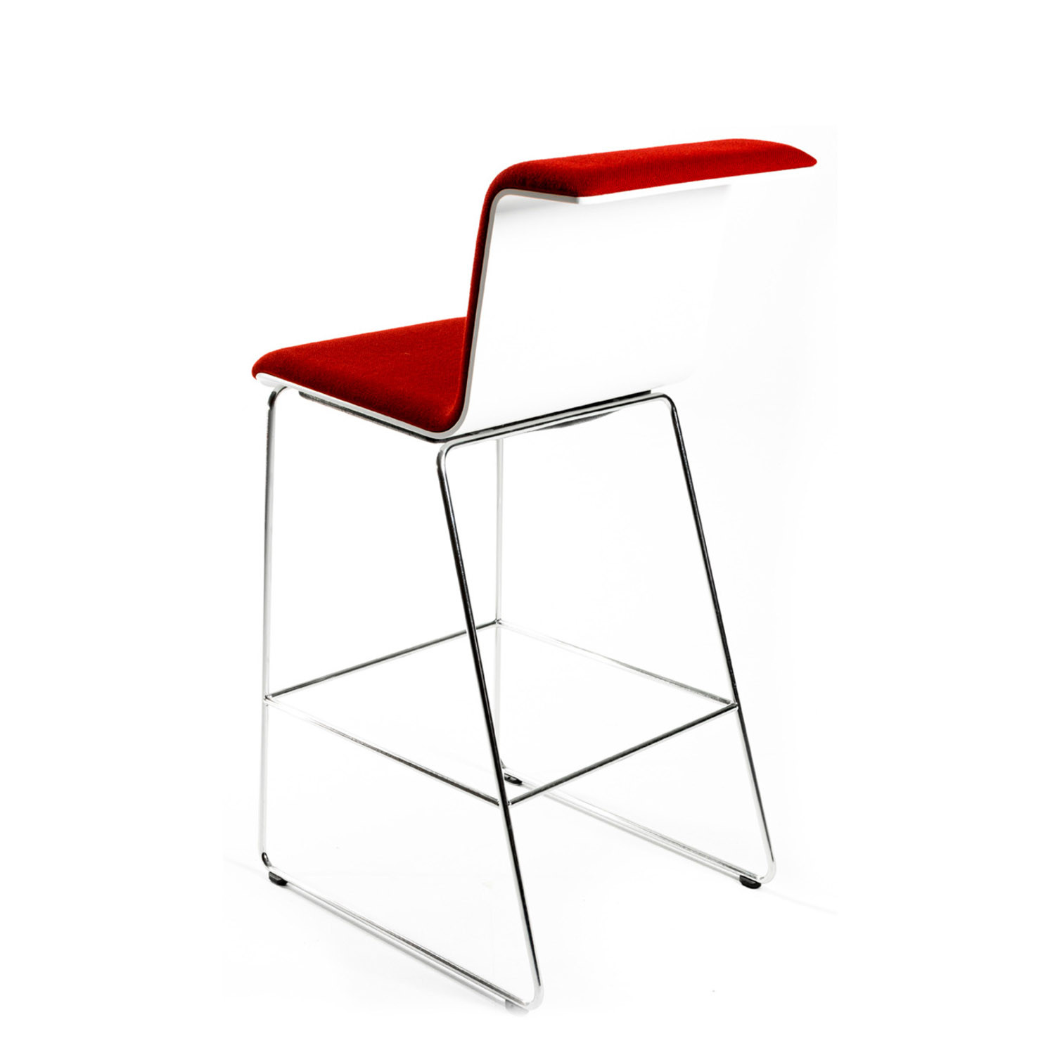 Bulo Tab High Stool Rear View