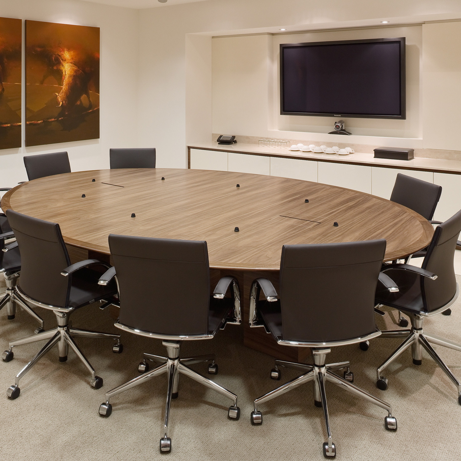 Custom meeting table deals