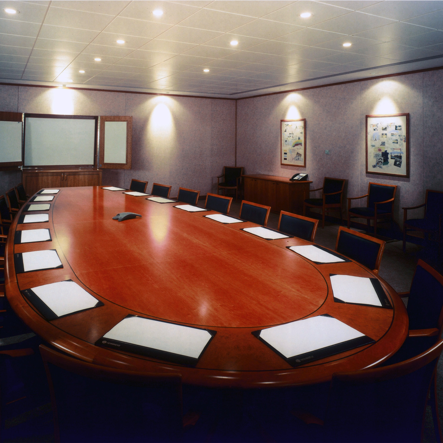 Bespoke Conference Tables - Oval