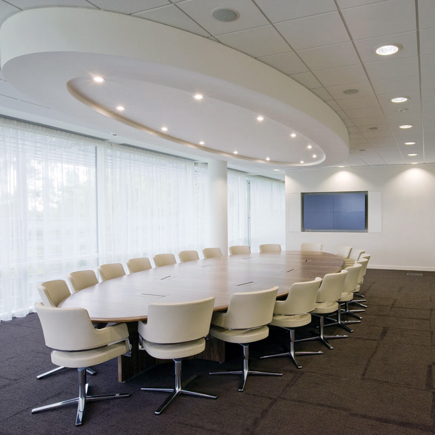 Bespoke Oval Meeting Room Table
