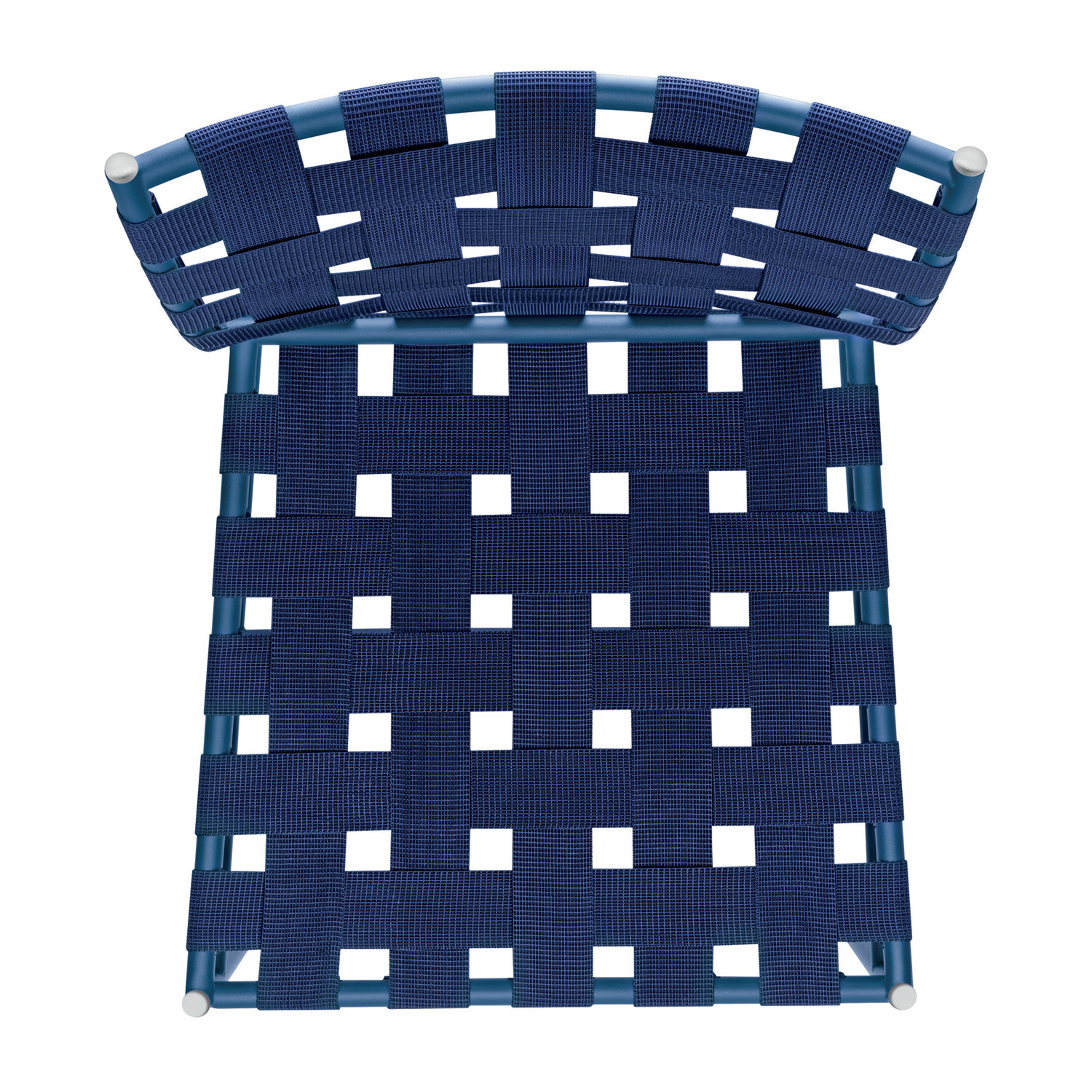 Tagliatelle Chair - blue elastic belts