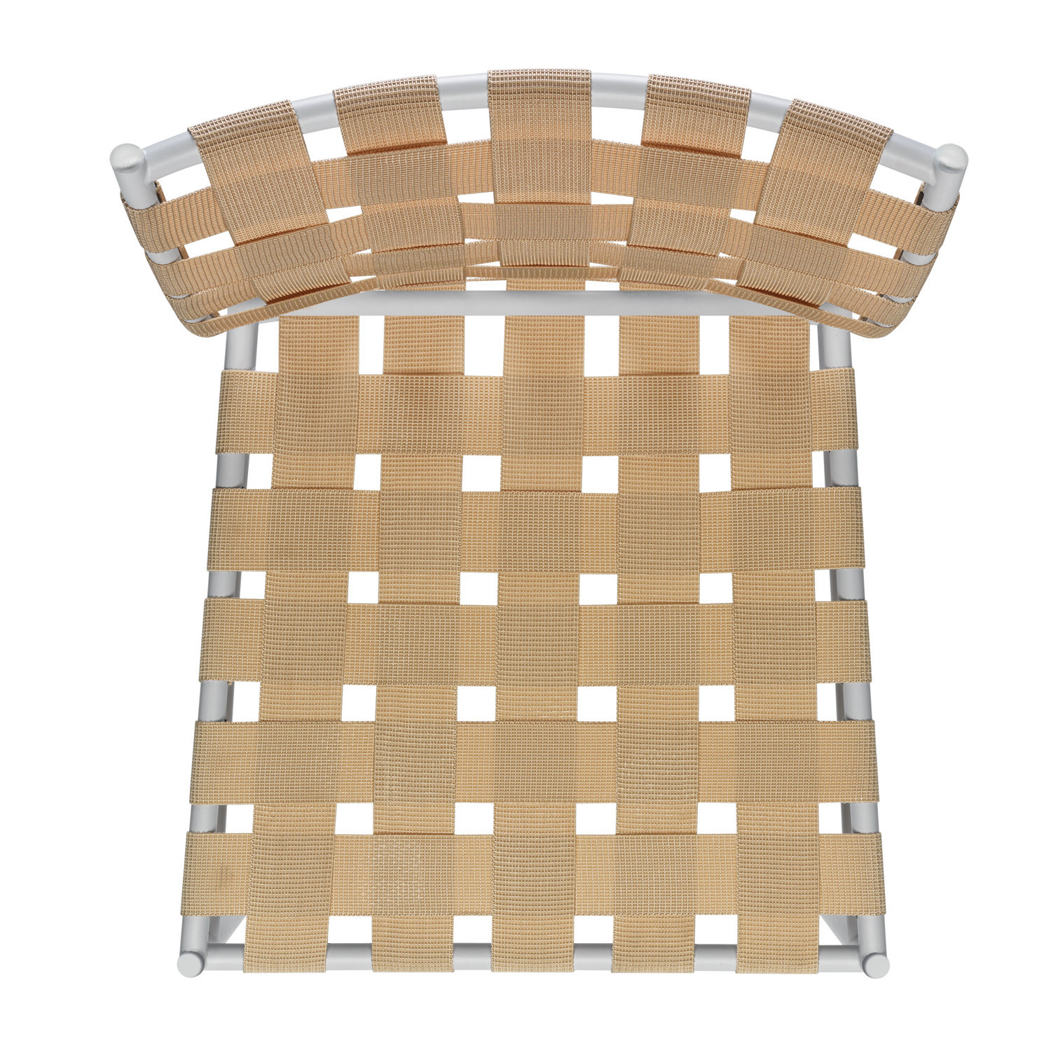 Tagliatelle Chair - beige elastic belts
