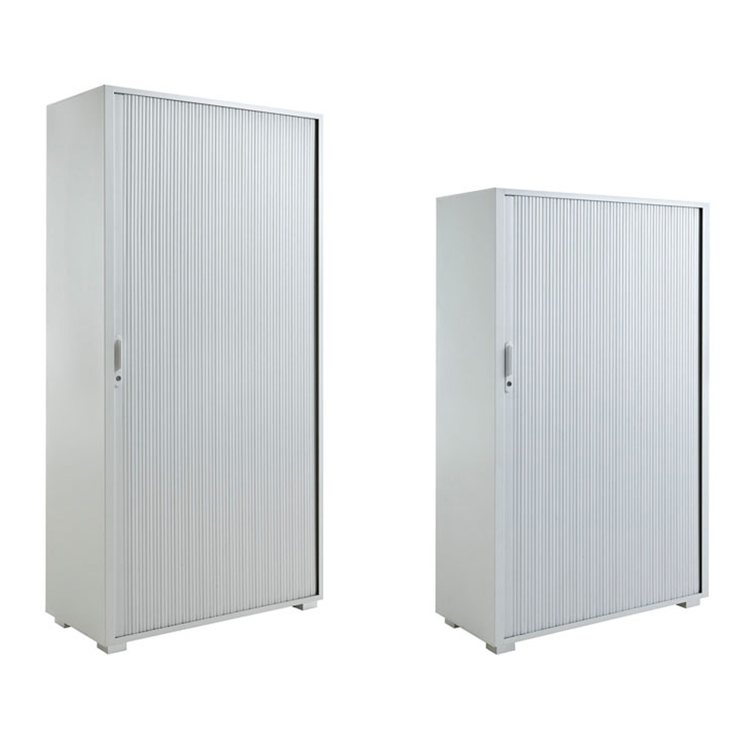 Primo Tambour Cabinets are available in a wide range of sizes