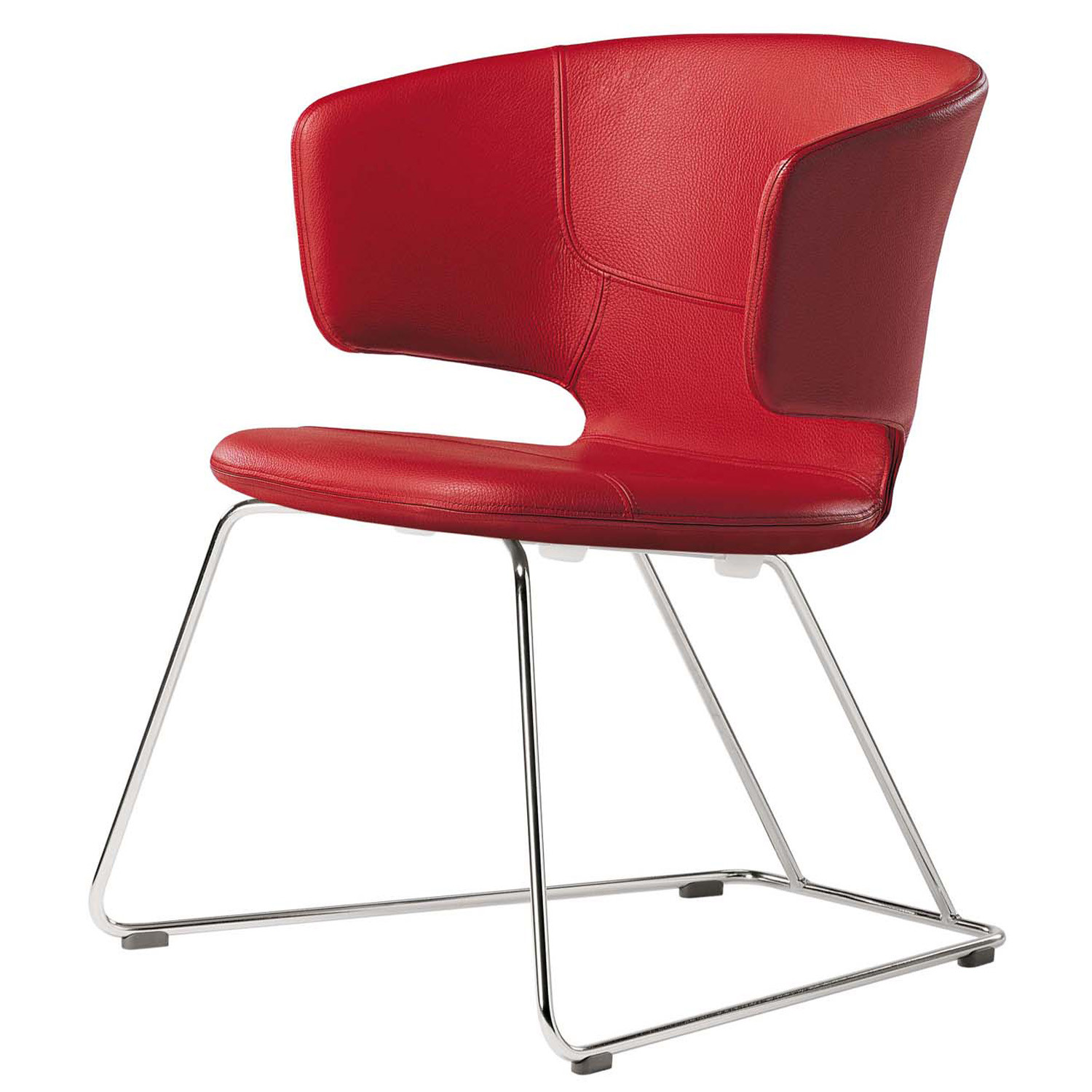 Taormina Armchair - Sled Base