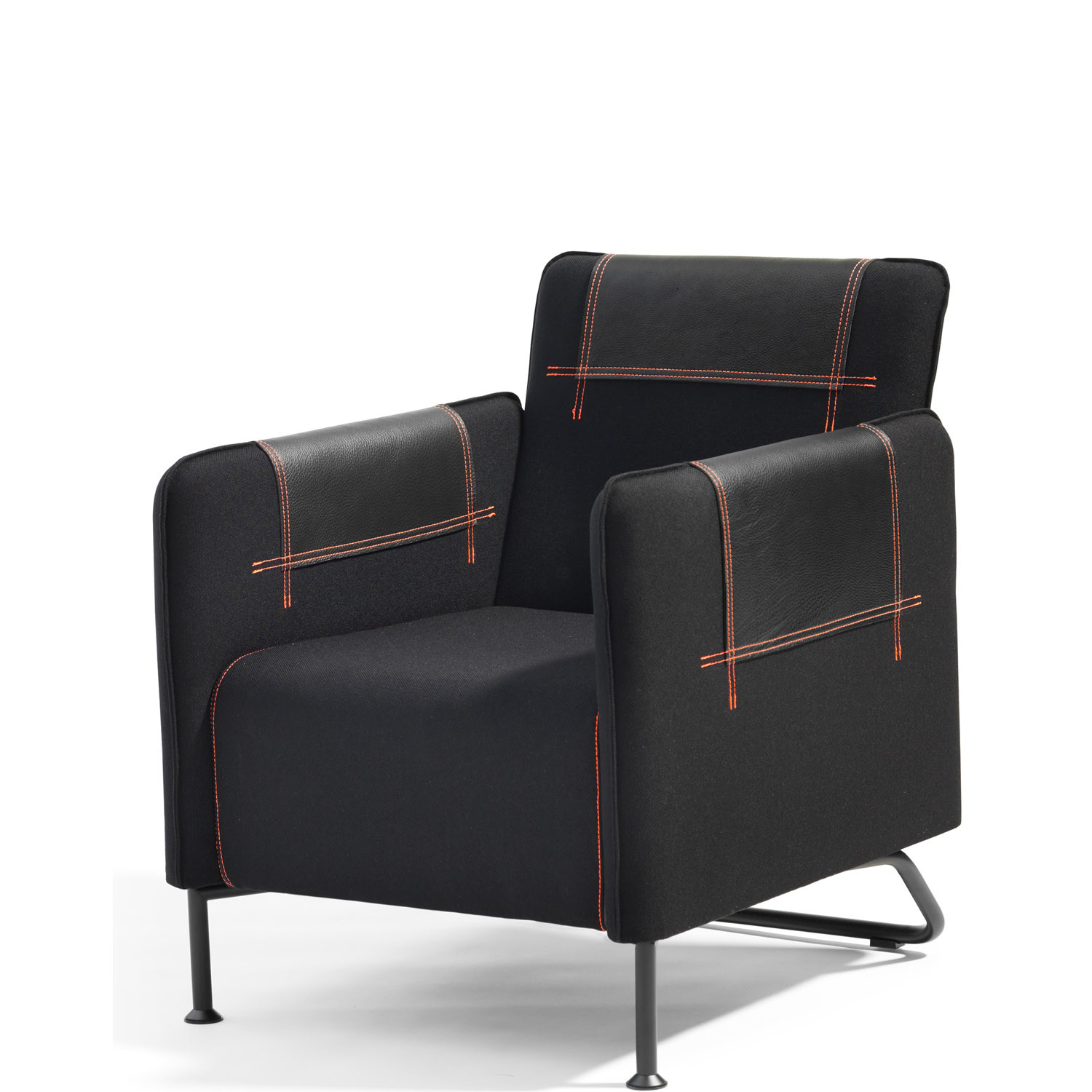 Taylor S36 Seating with contrast stitching