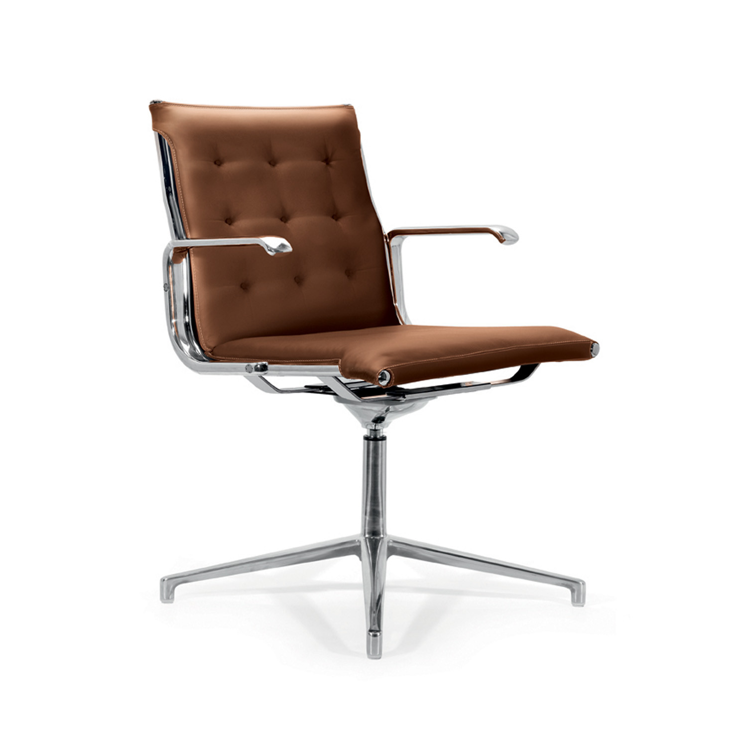 Taylord Leather Meeting Chairs