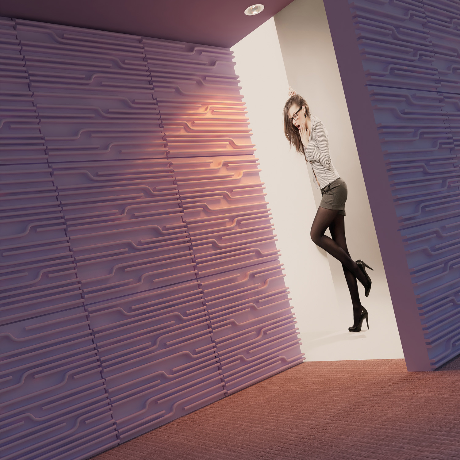 Technics Wall Panels by Soundtect