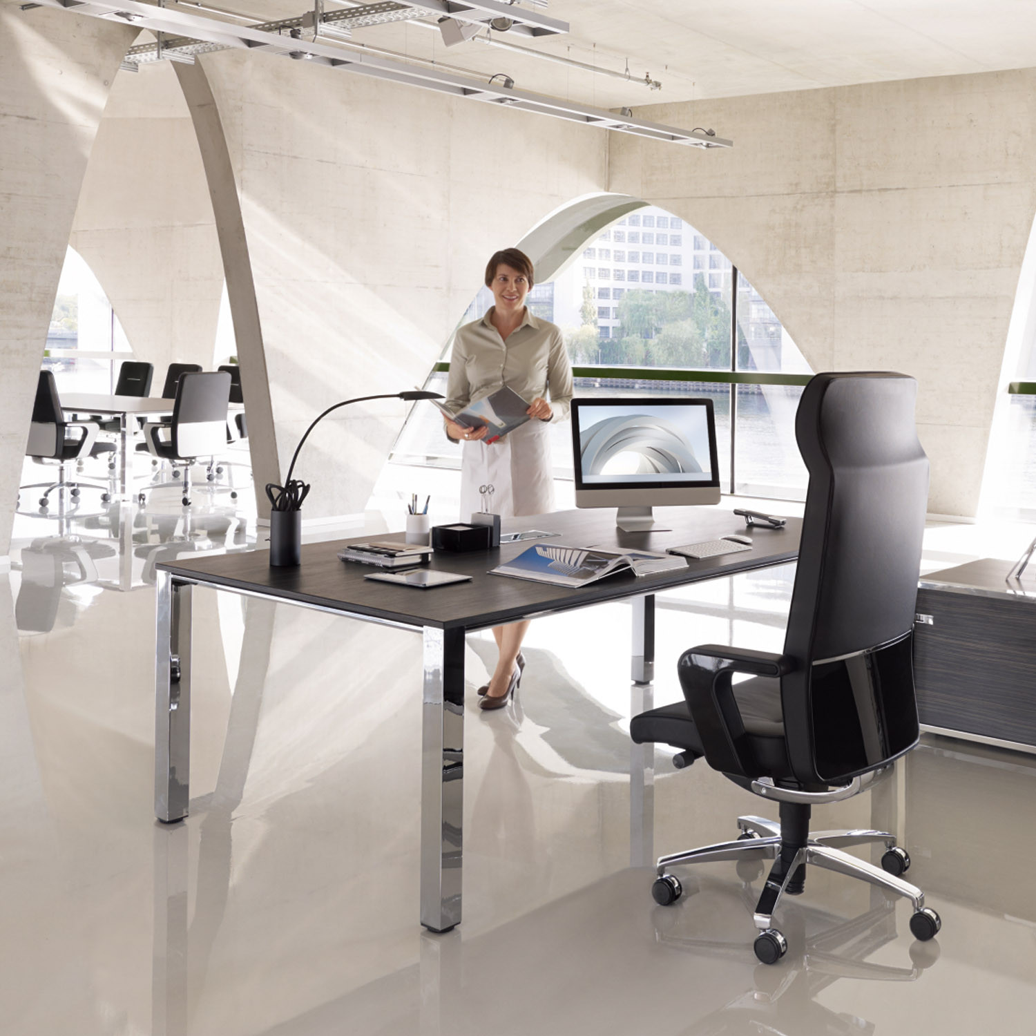 Temptation Prime Executive Office Desk