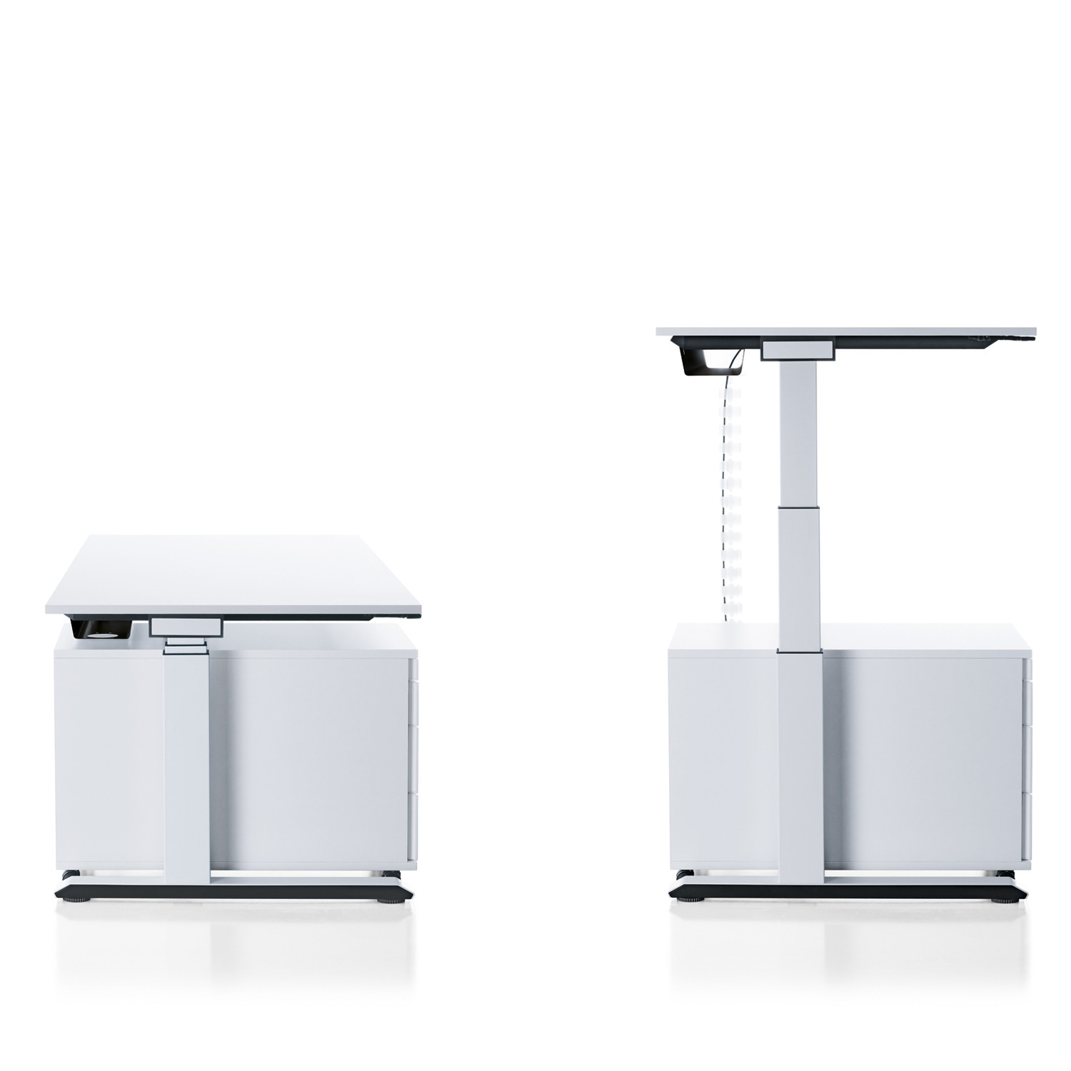 Temptation C Height Adjustable Office Desks