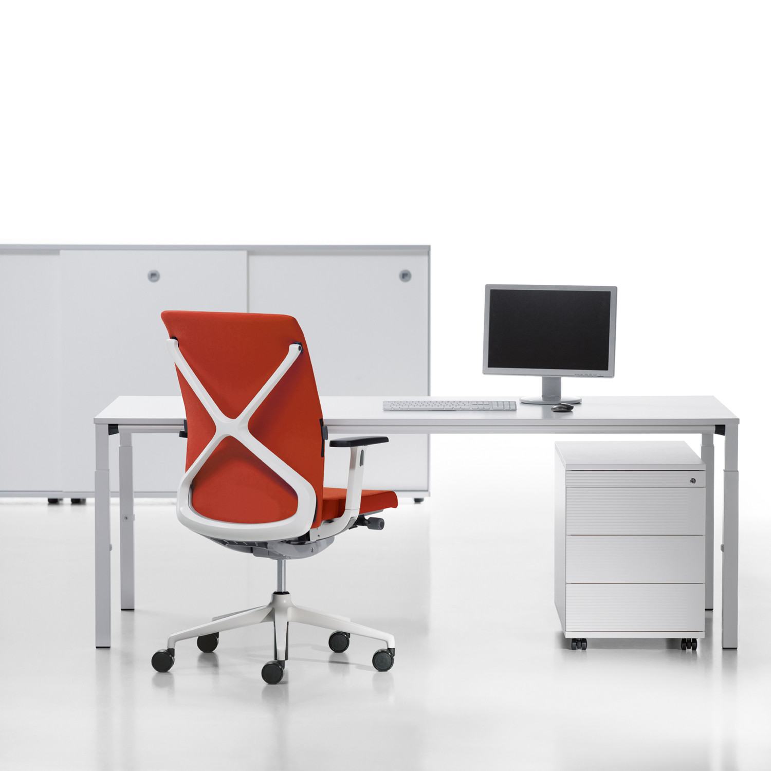 Temptation Four-Leg Single Desk
