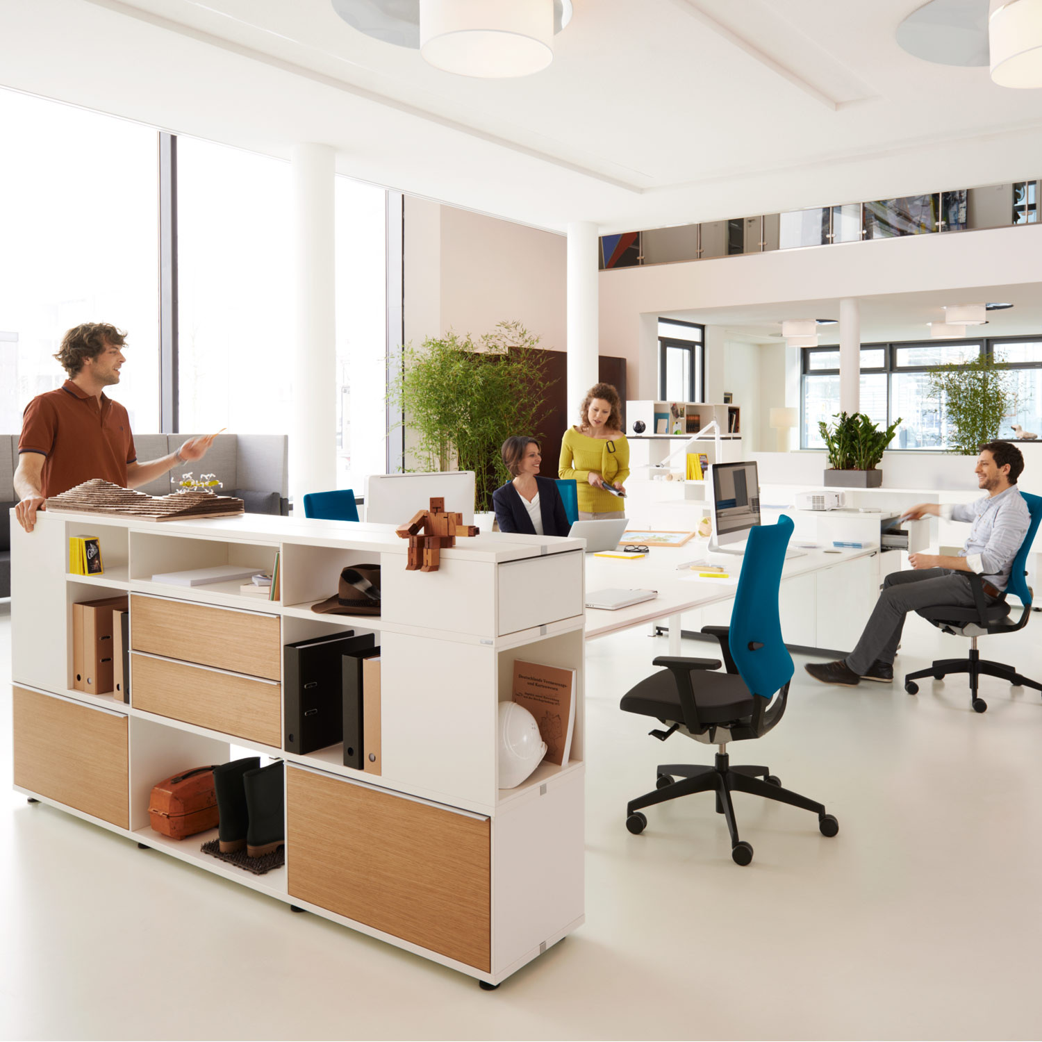 Terri Tory Office Storage