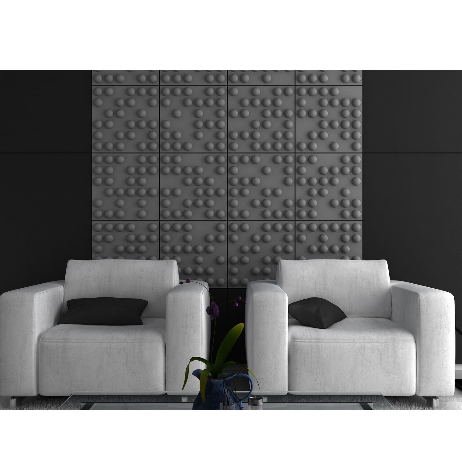 Tetris Wall Panels by Seating