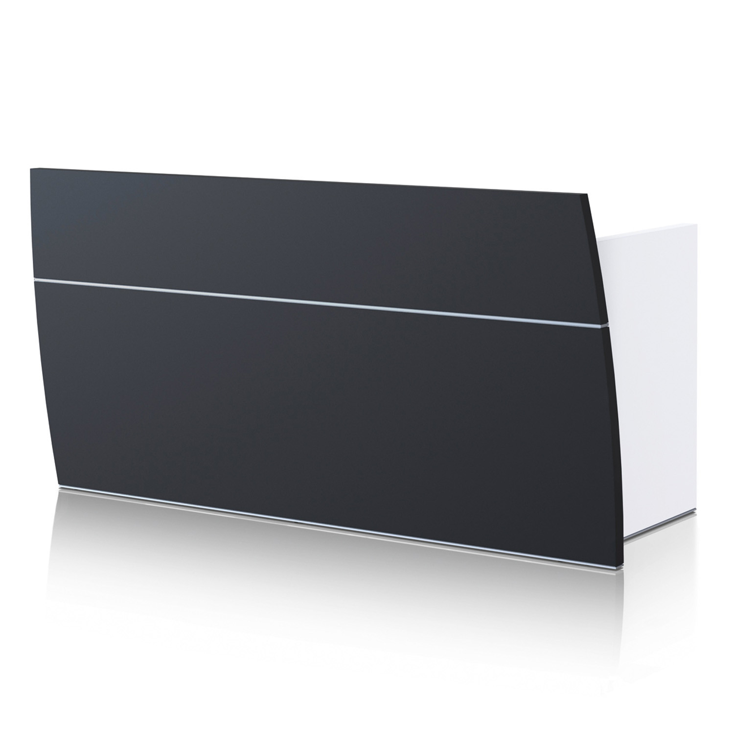 Sedus Aluminium Reception Desk