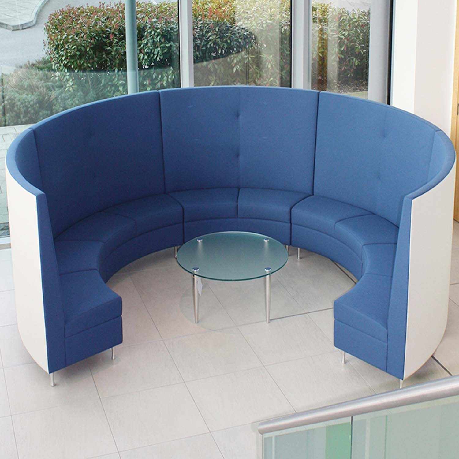 Forum Seating System in Blue