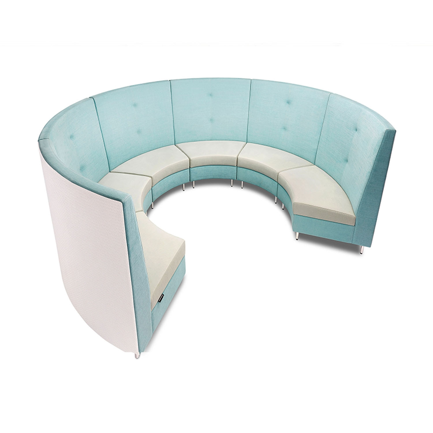 Forum Seating System in Light Blue