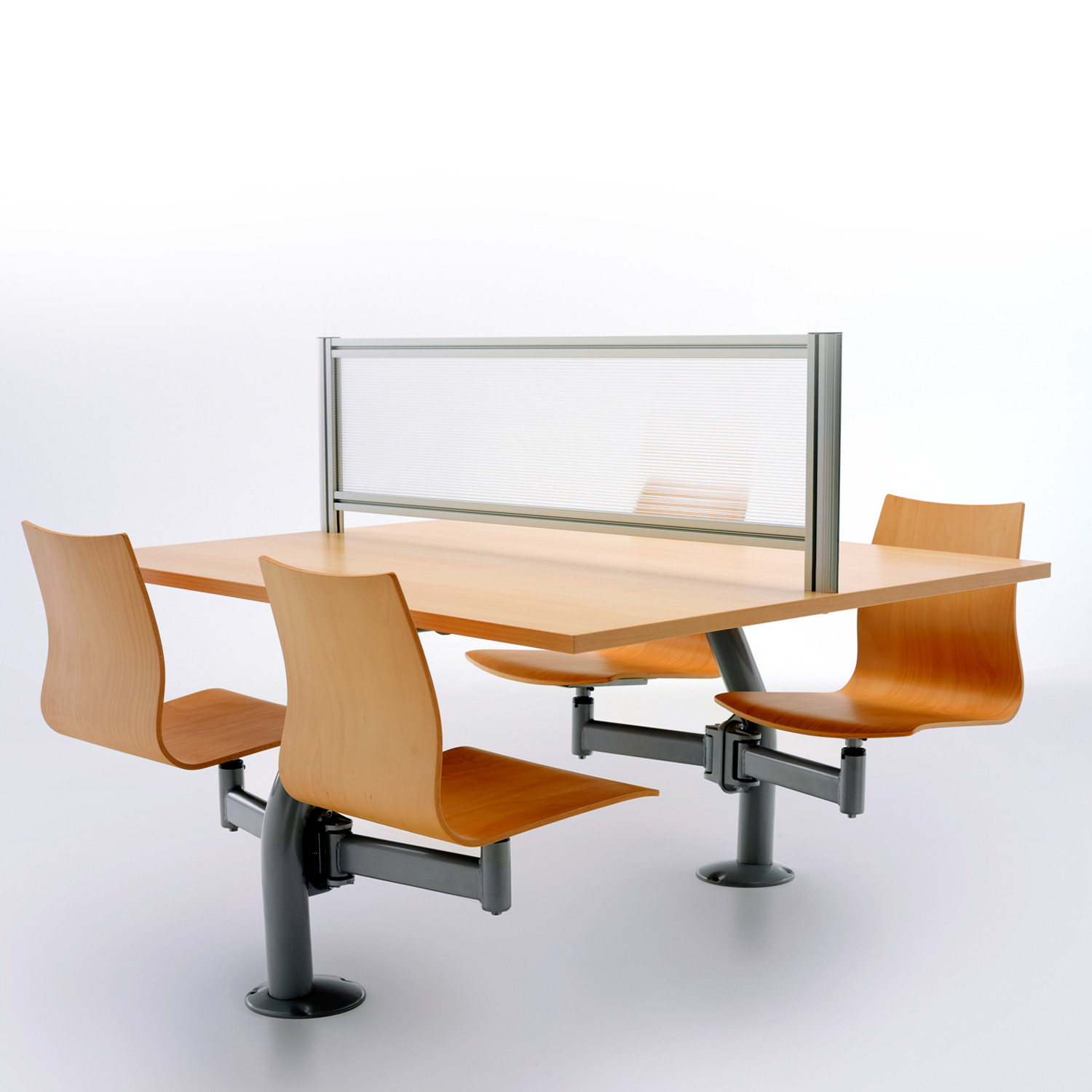 Thesi Lecture Seating System with Screen Divider 