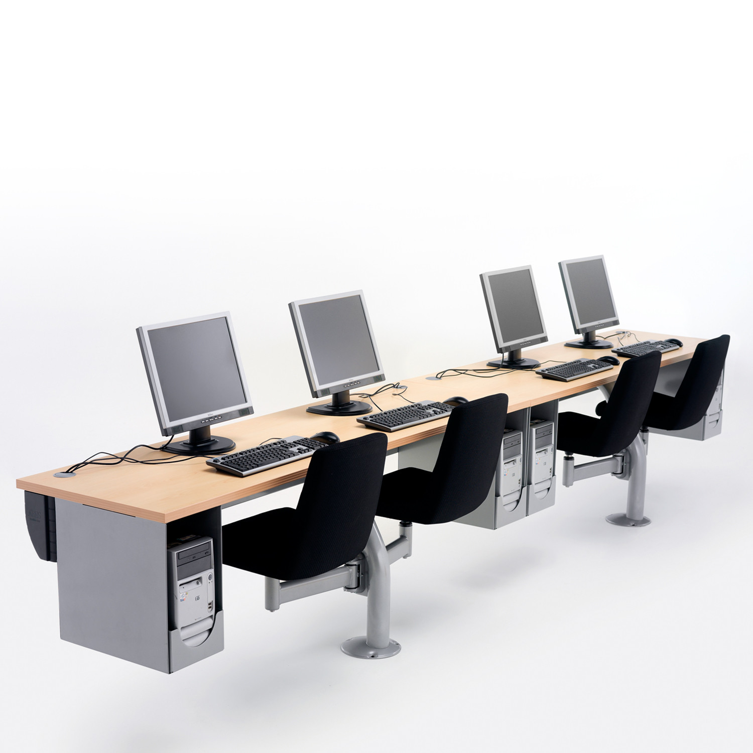 Thesi Training Seating System in row