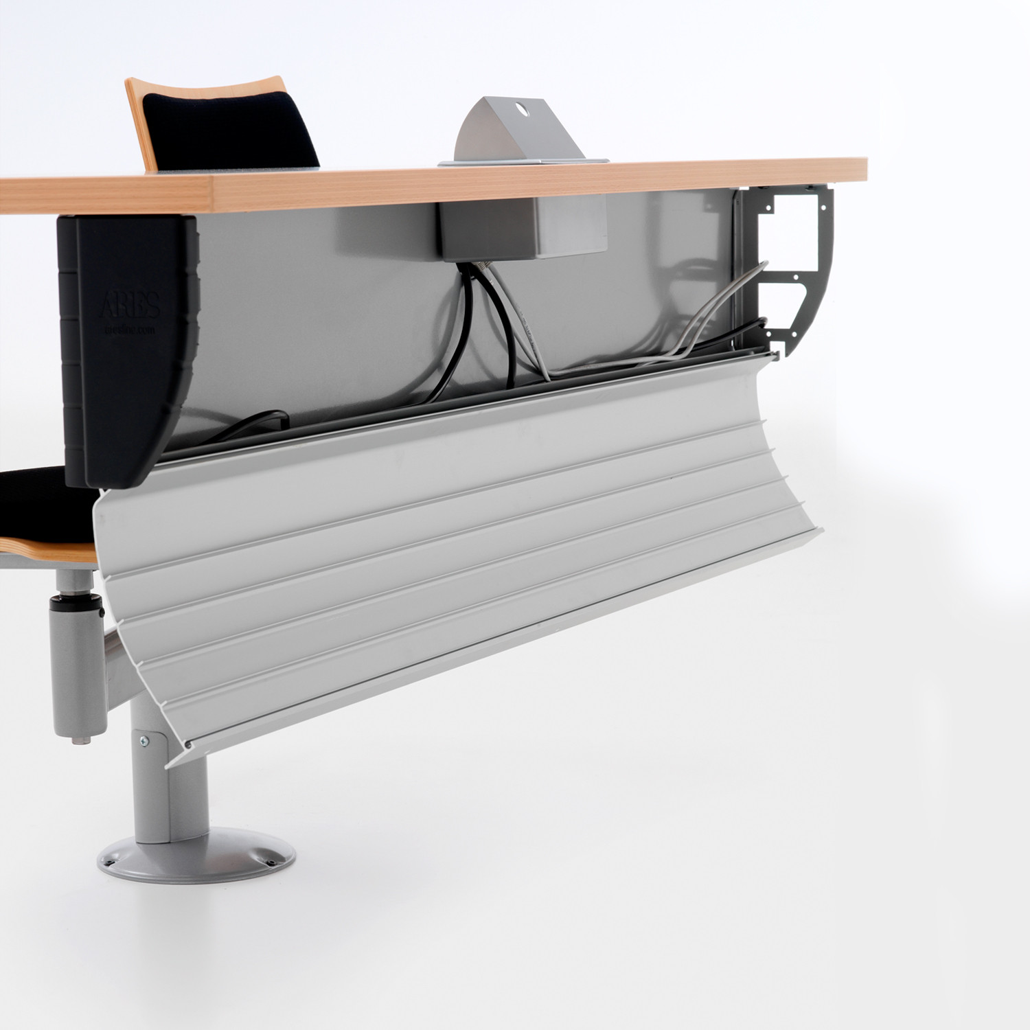 Thesi Auditorium System modesty panel and cable management box