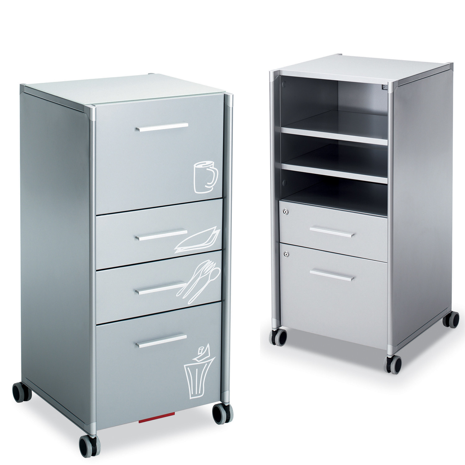 Tidy Multimedia Trolleys
