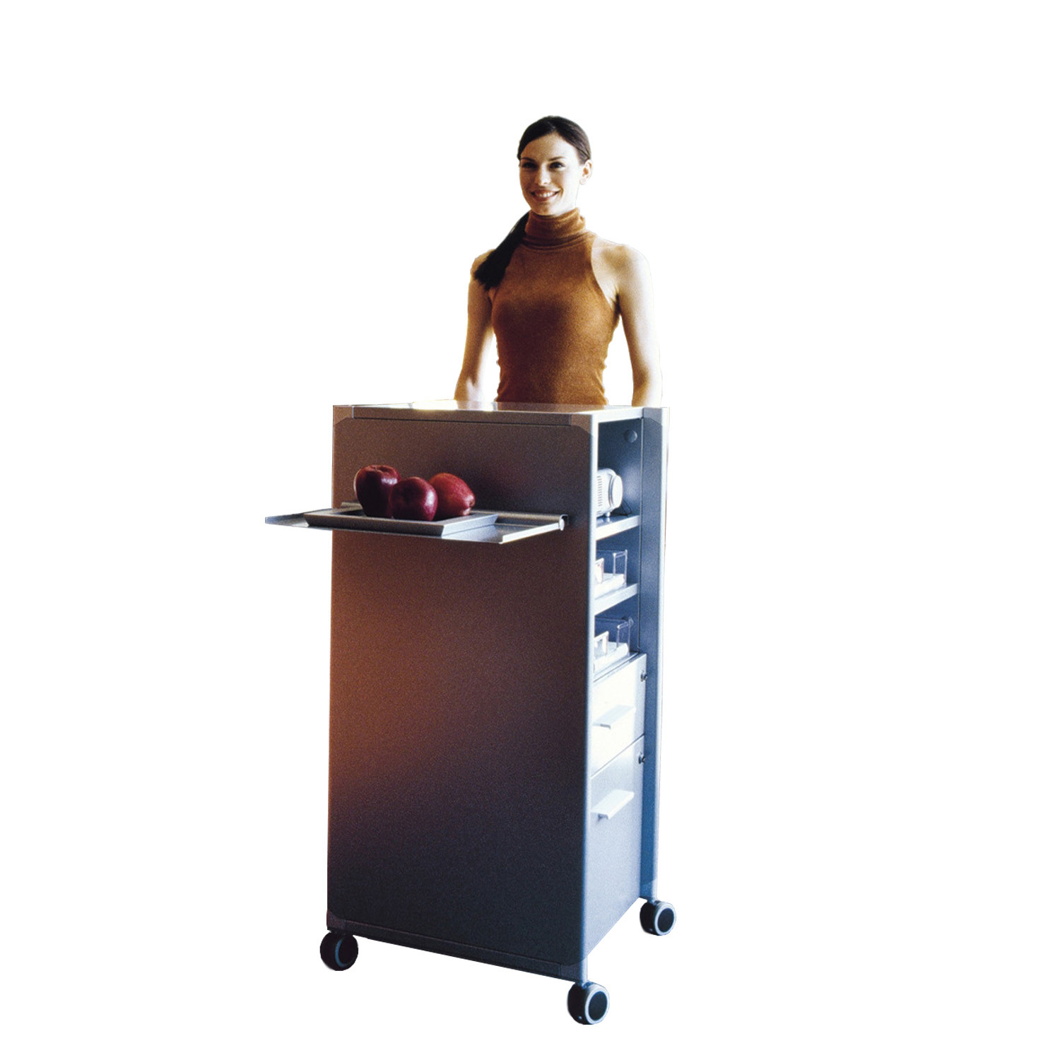 Tidy Multimedia Trolleys