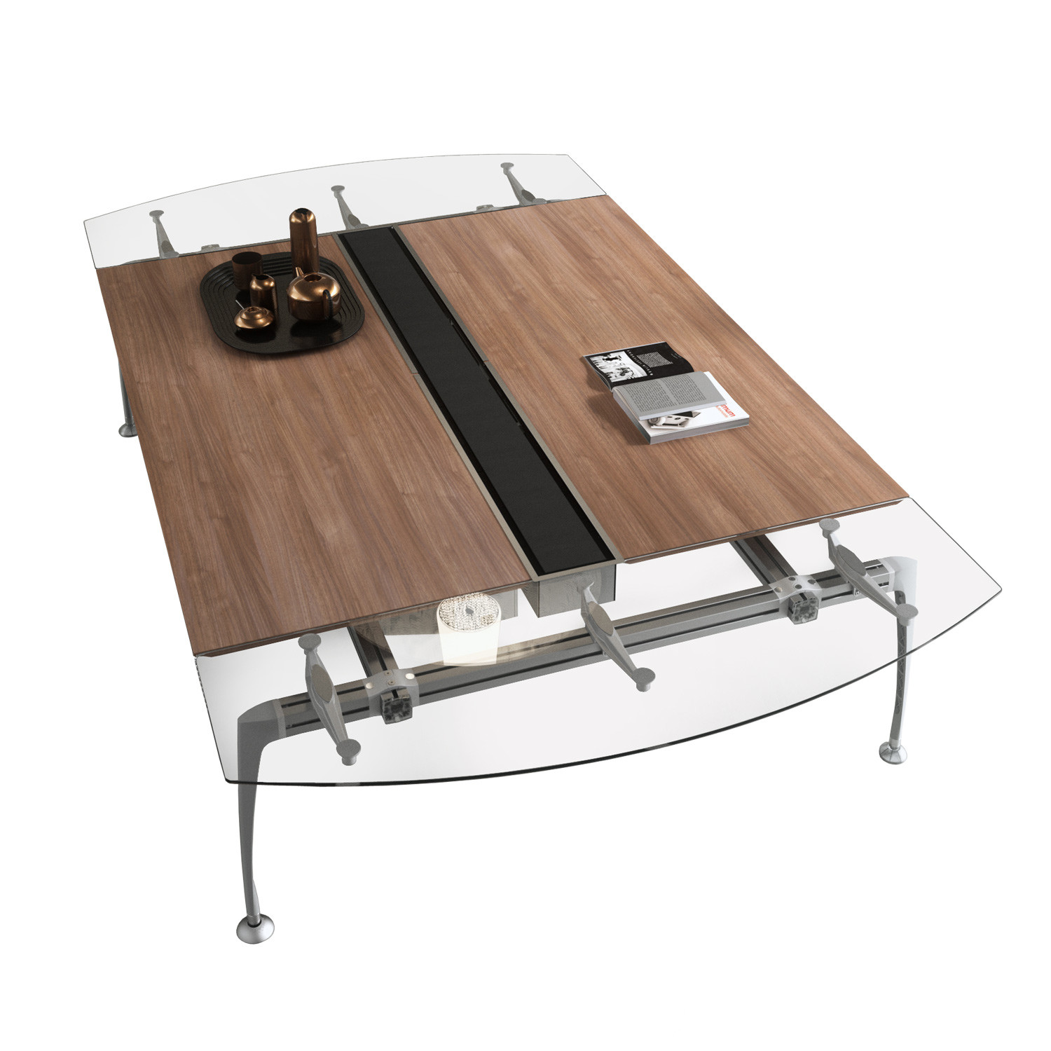 Tipe Combi Meeting Table